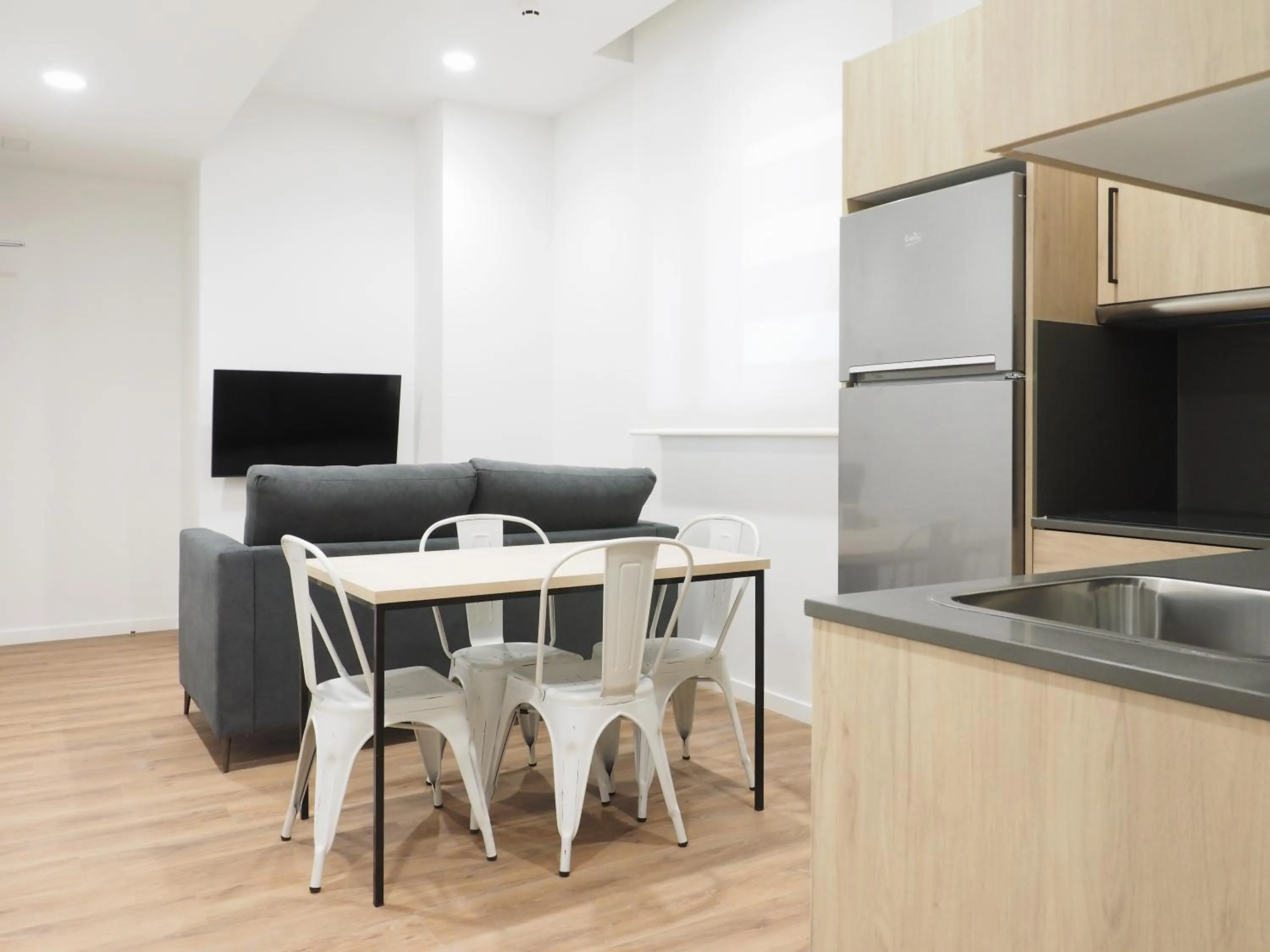 TV and multimedia in Micampus San Mamés Students Residence