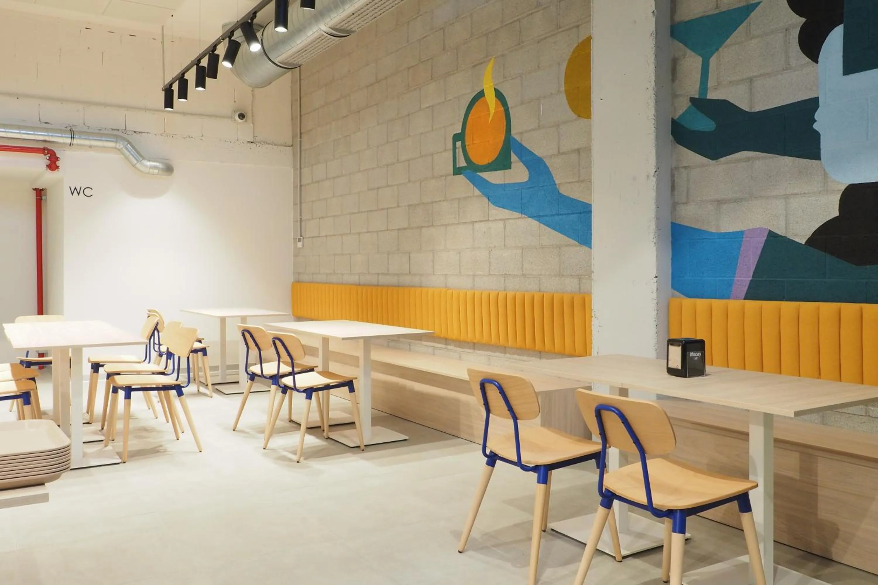 Lounge or bar in Micampus San Mamés Students Residence