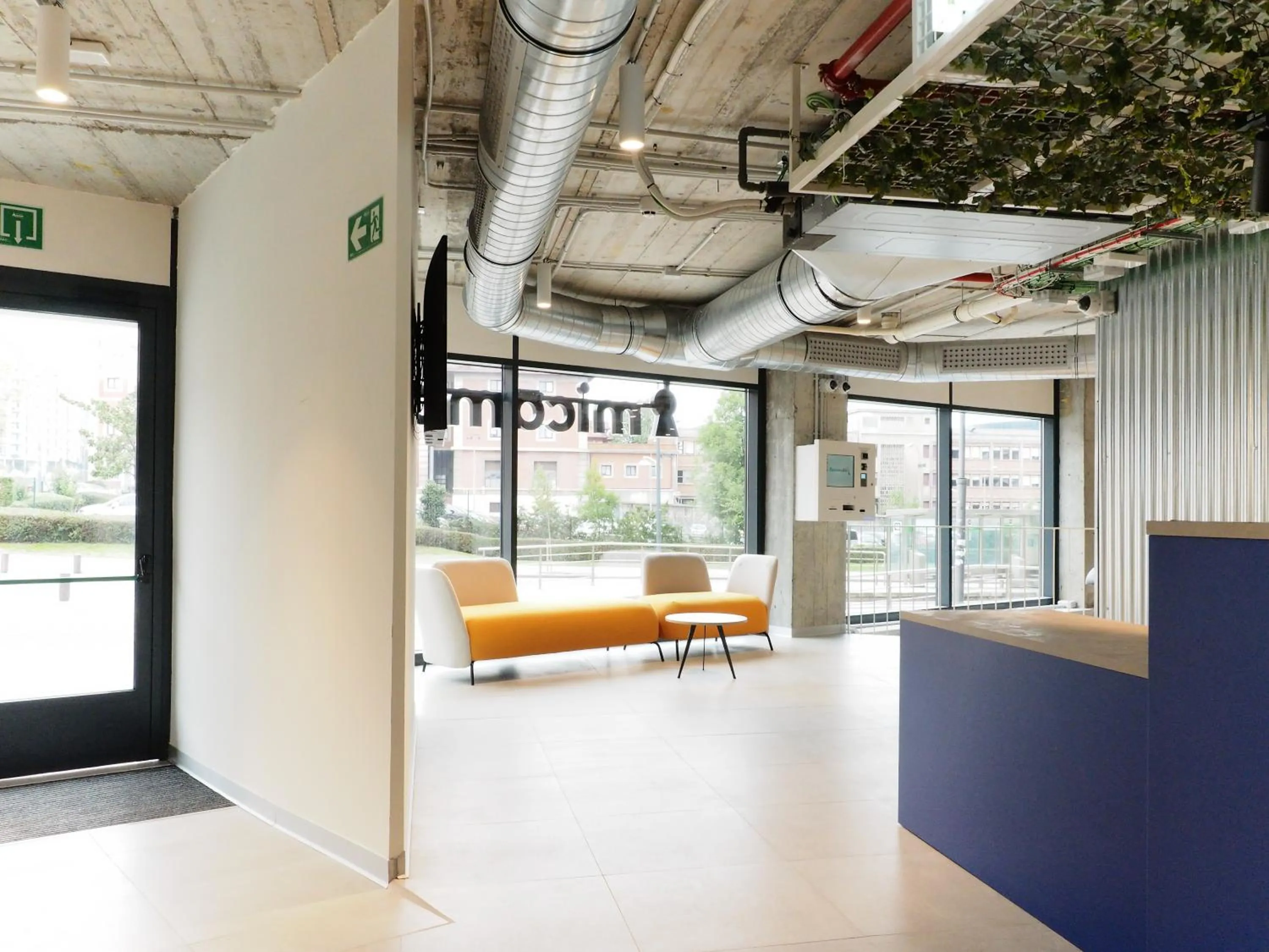 Lobby or reception in Micampus San Mamés Students Residence