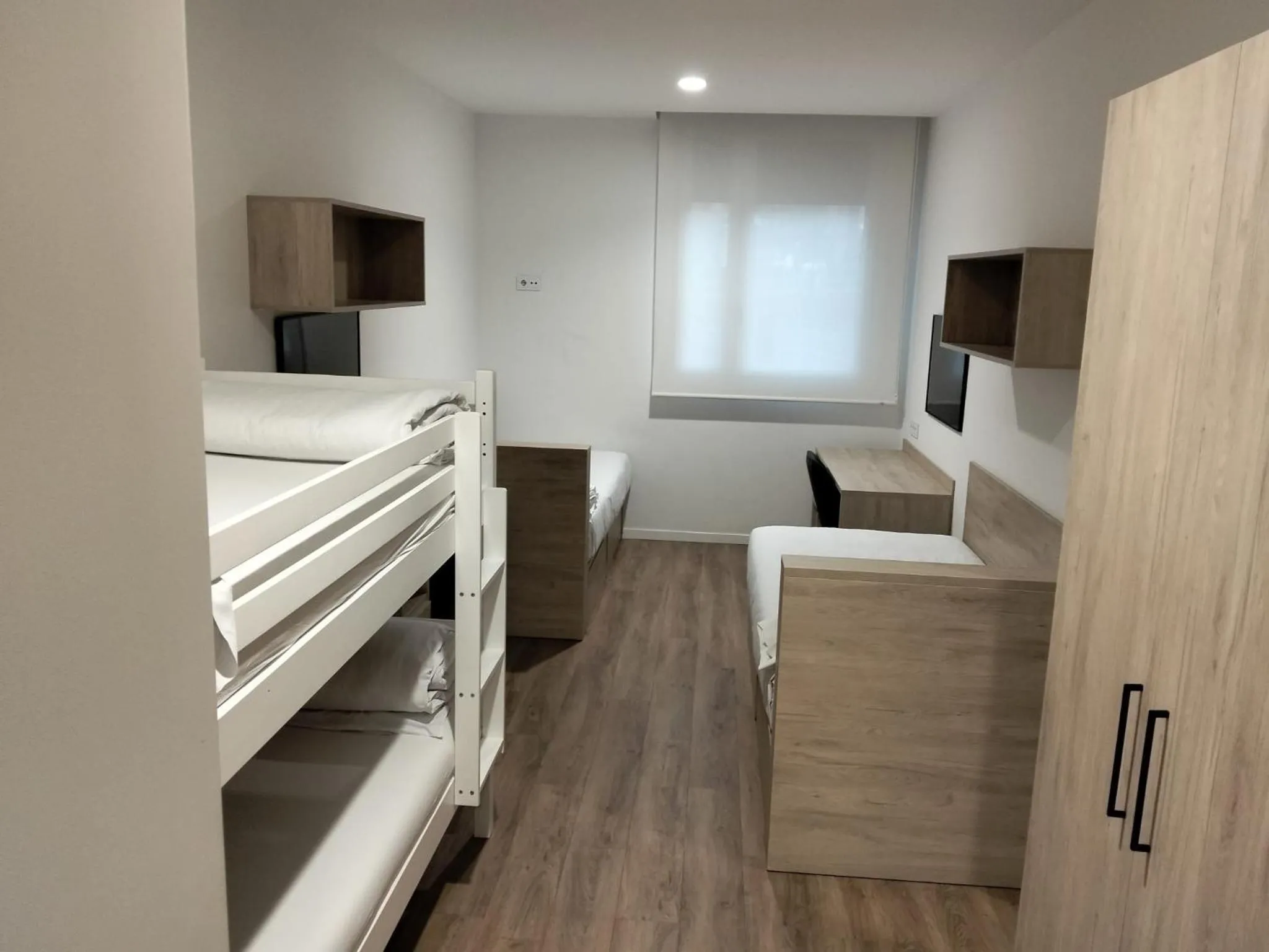 Photo of the whole room, Bed in Micampus San Mamés Students Residence