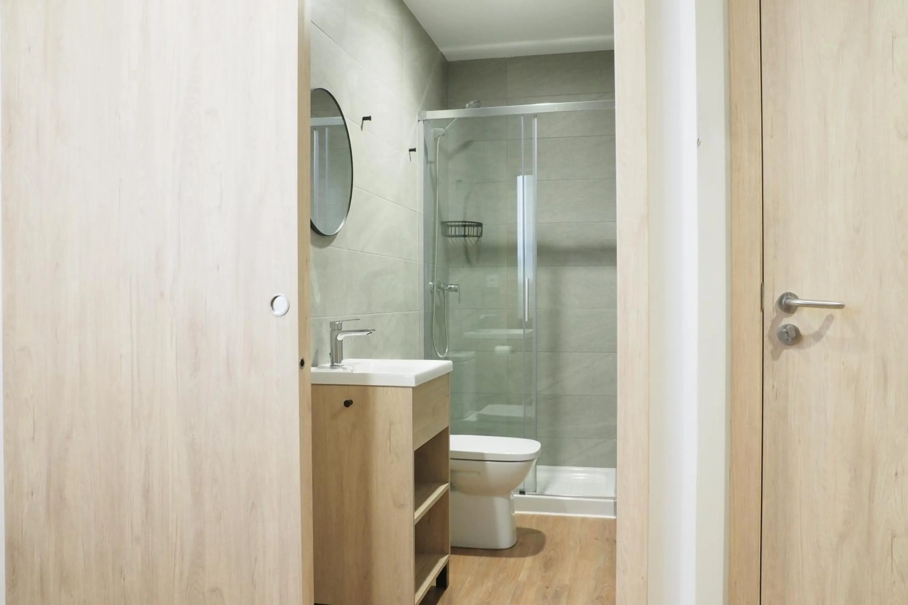 Shower in Micampus San Mamés Students Residence