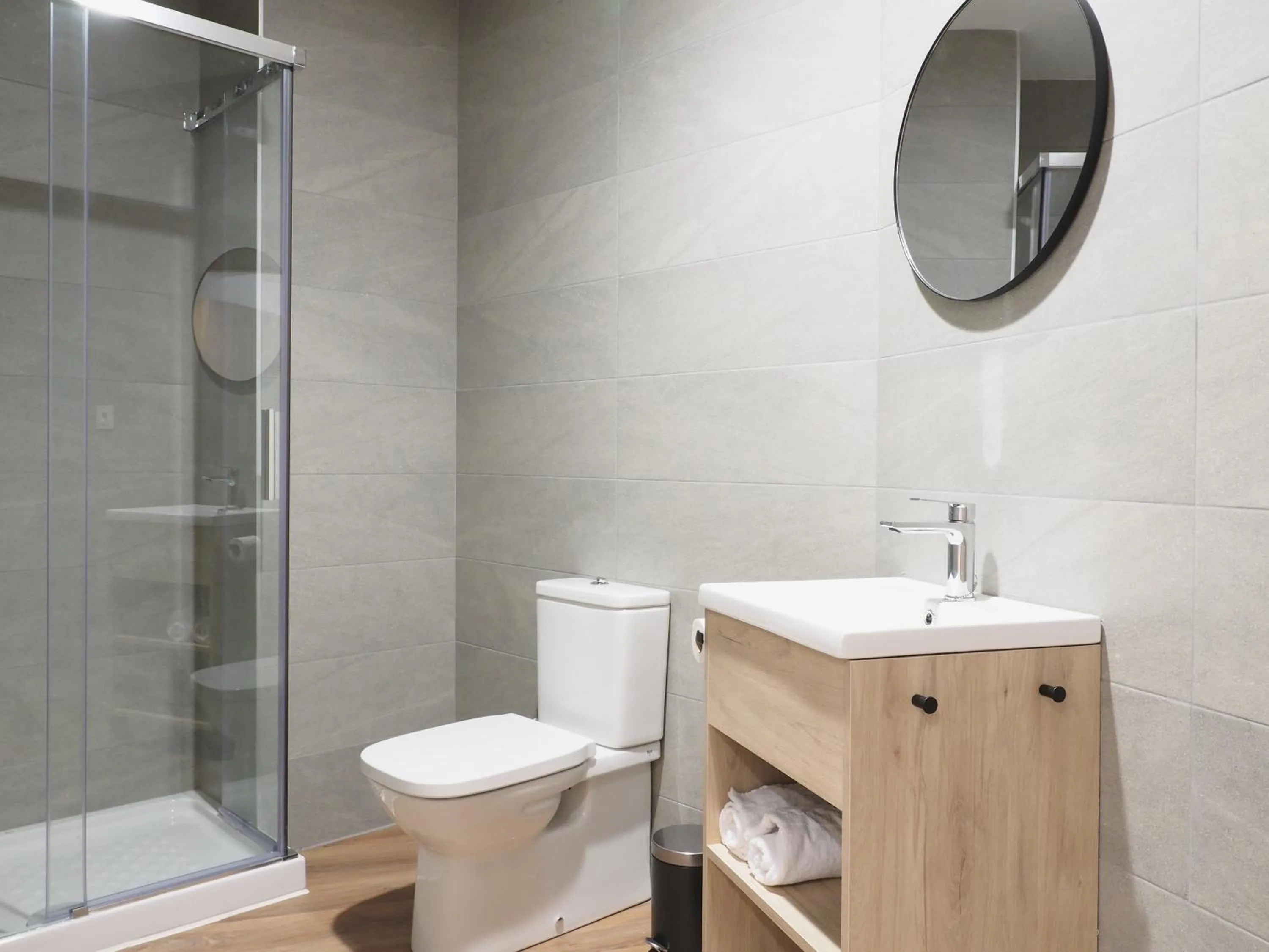 Shower in Micampus San Mamés Students Residence