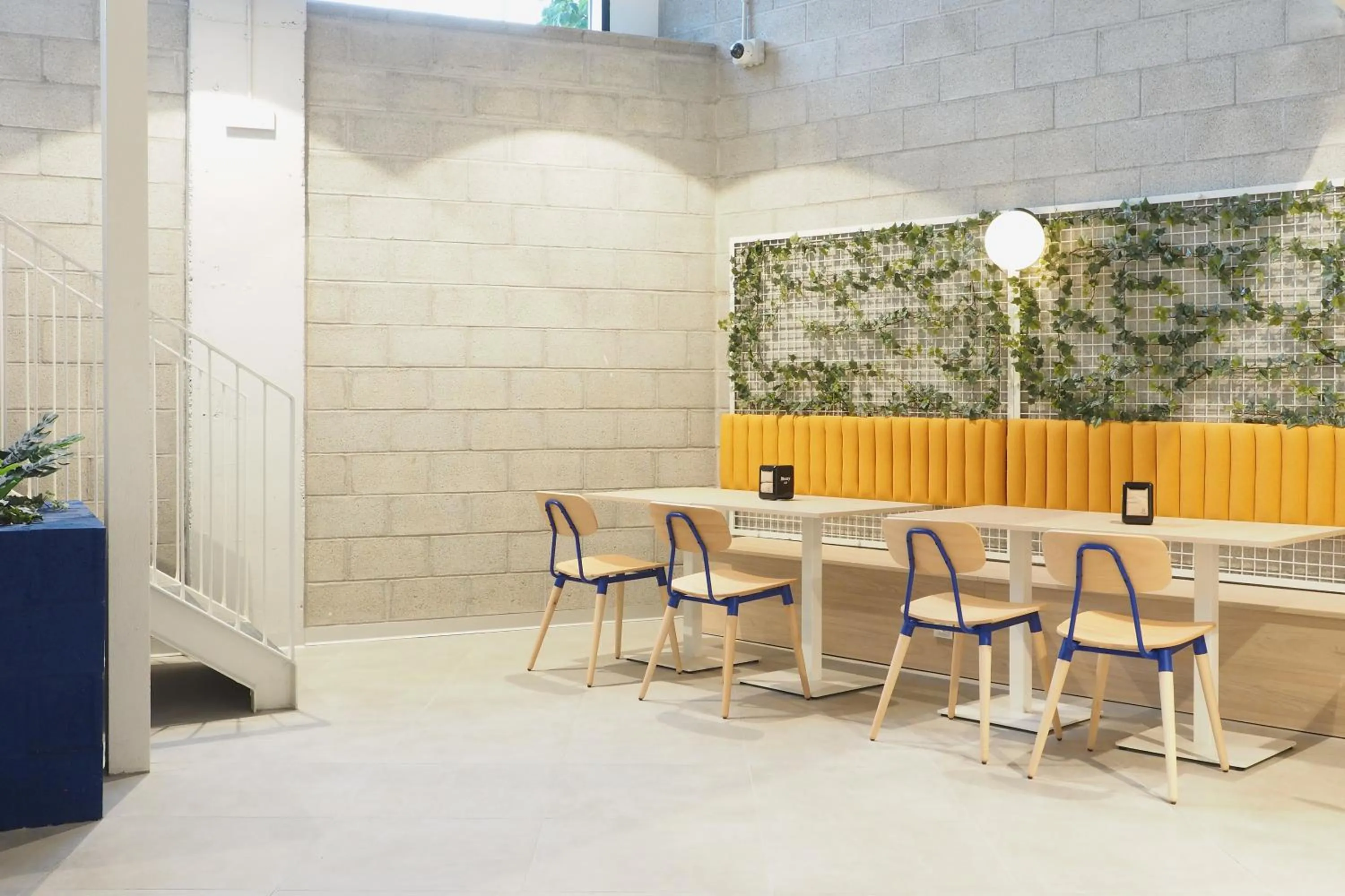 Restaurant/places to eat in Micampus San Mamés Students Residence