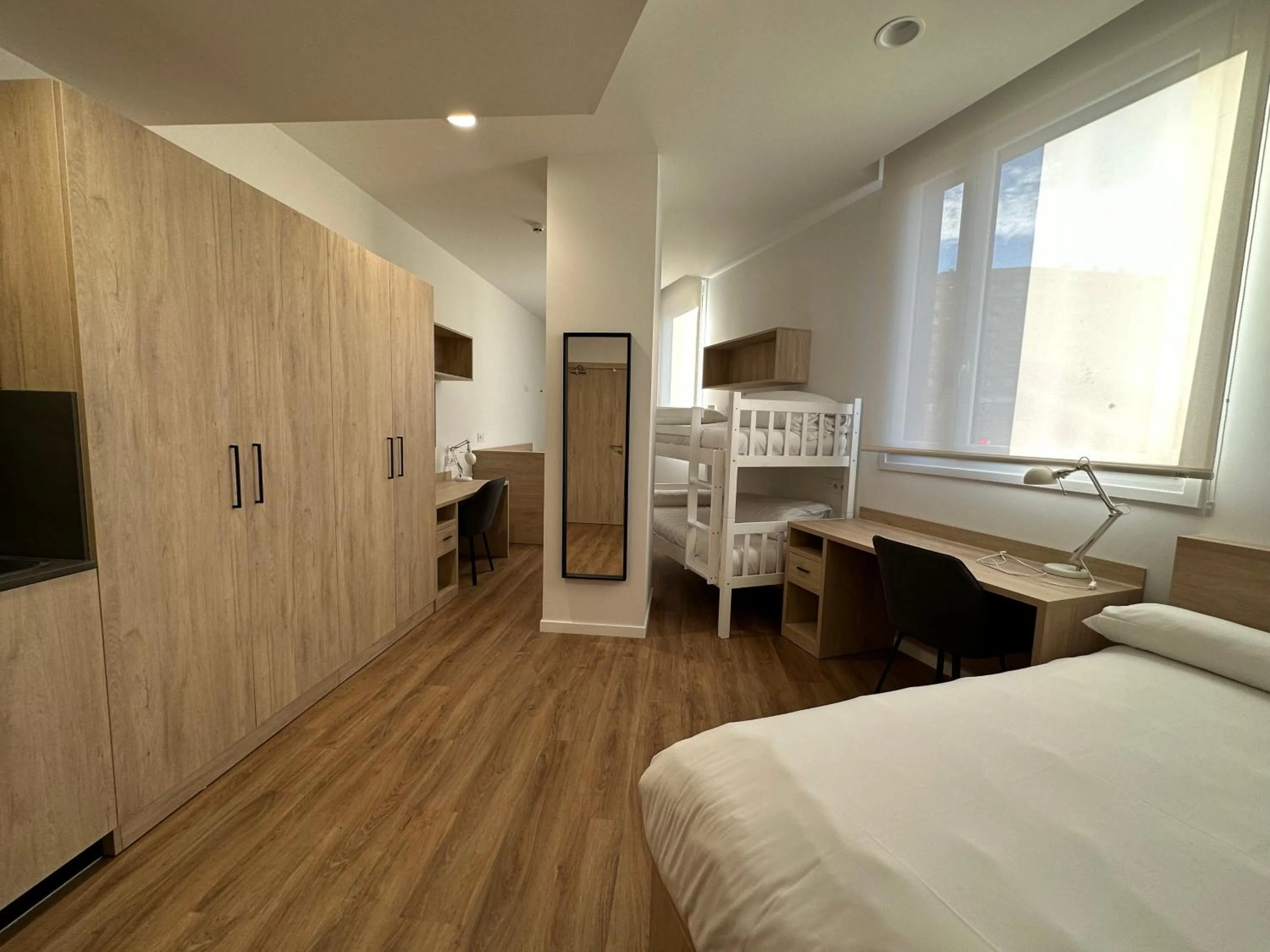 Photo of the whole room, Bed in Micampus San Mamés Students Residence