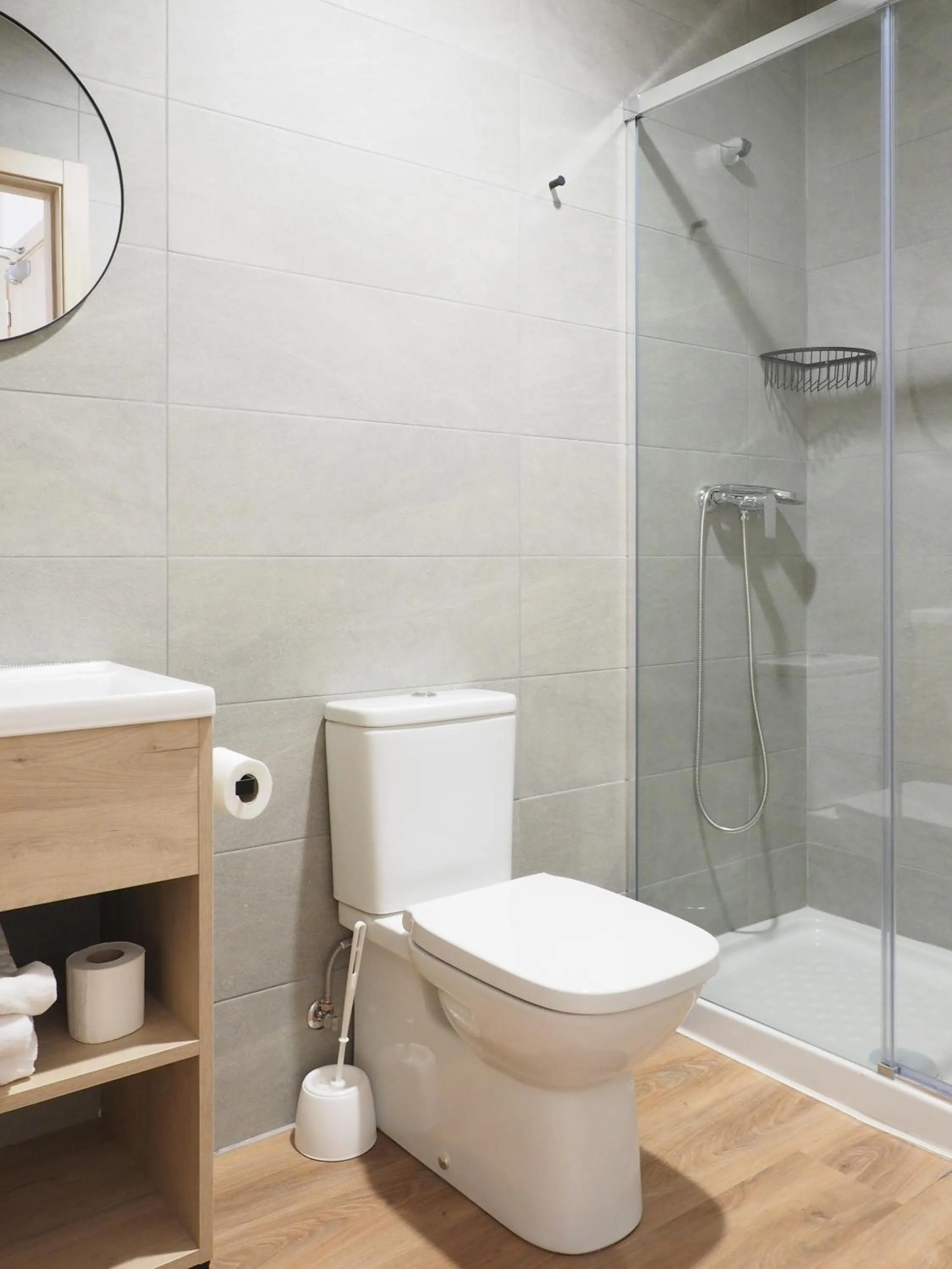 Shower in Micampus San Mamés Students Residence
