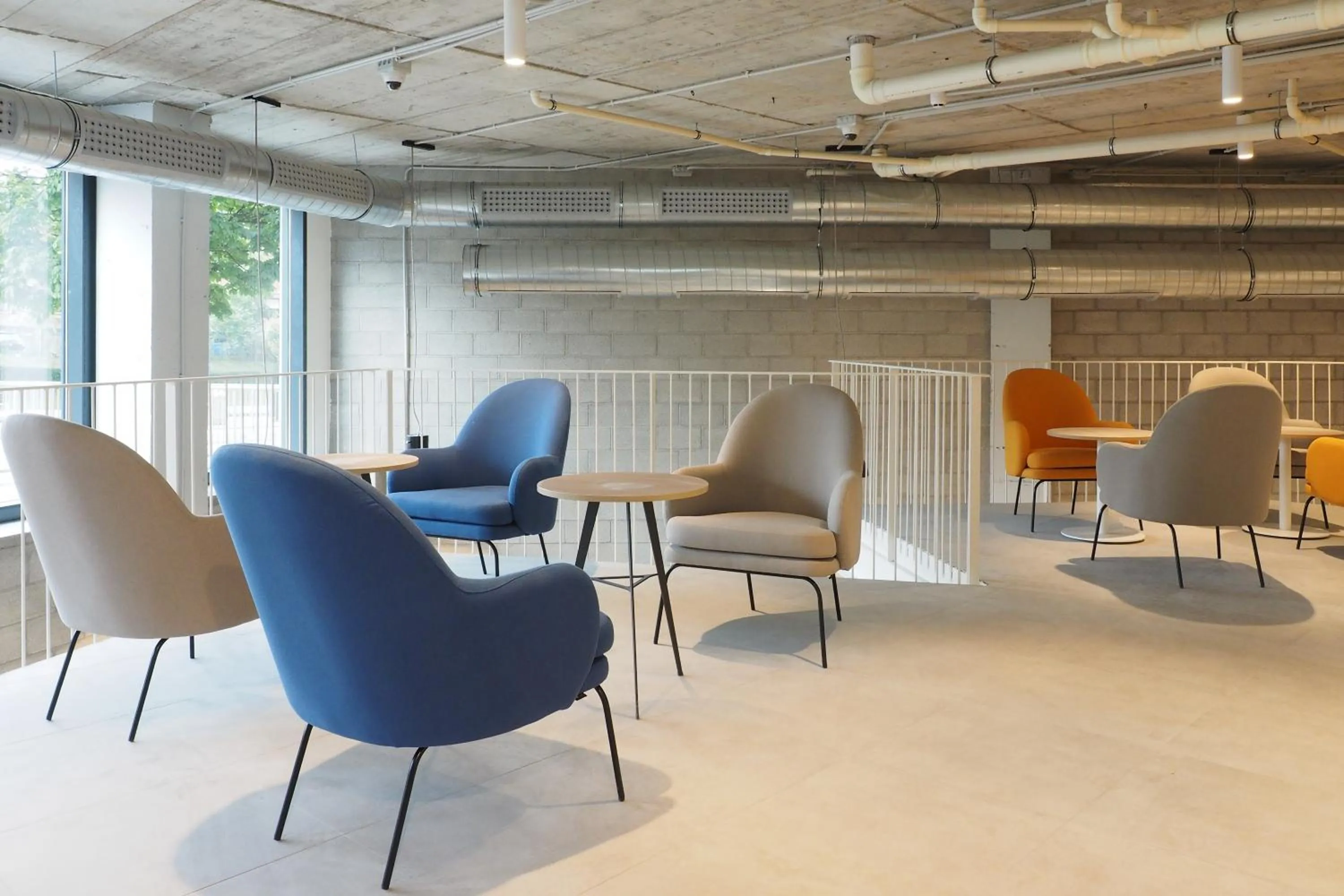 Lounge or bar in Micampus San Mamés Students Residence