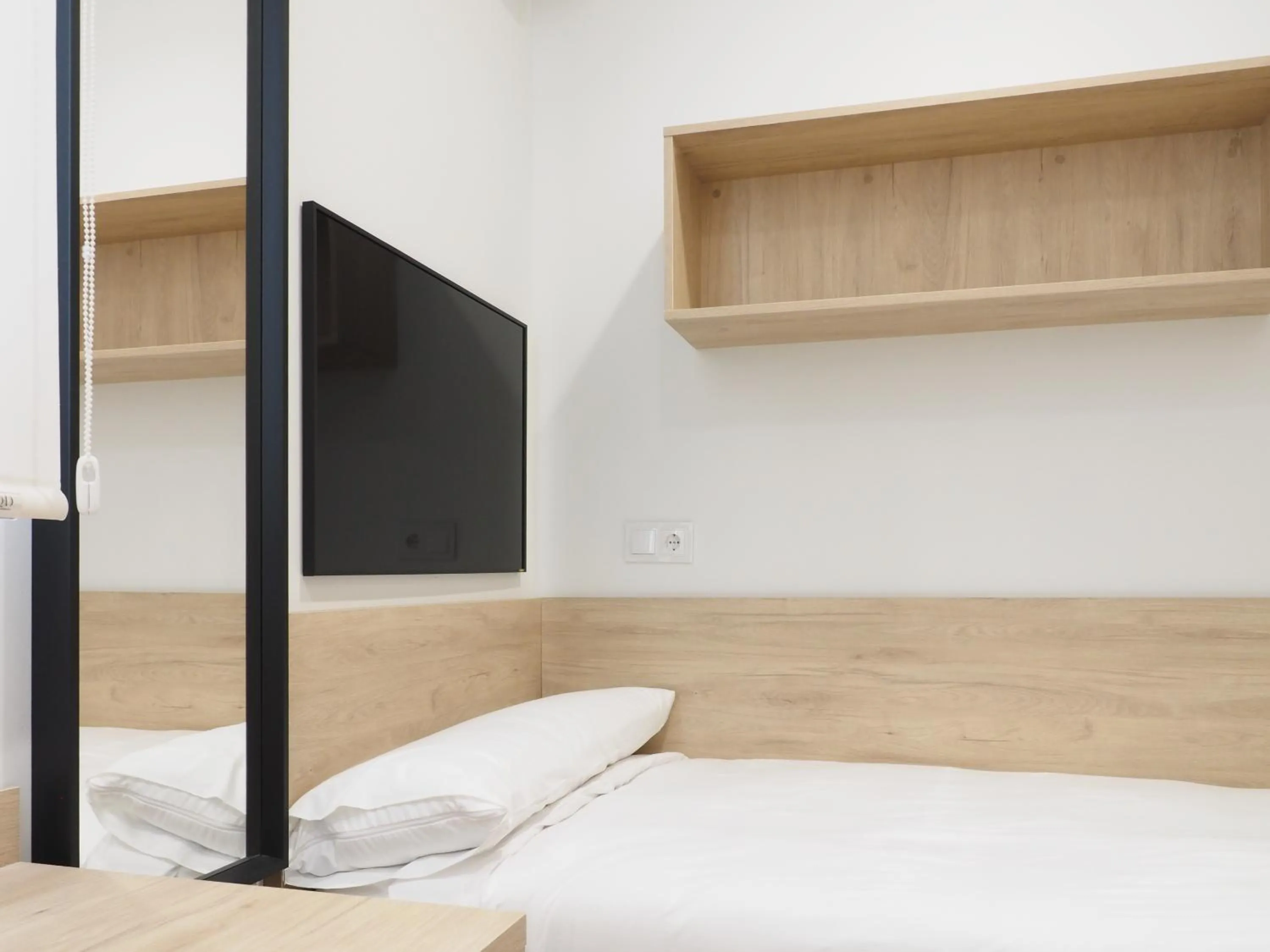 Bed in Micampus San Mamés Students Residence
