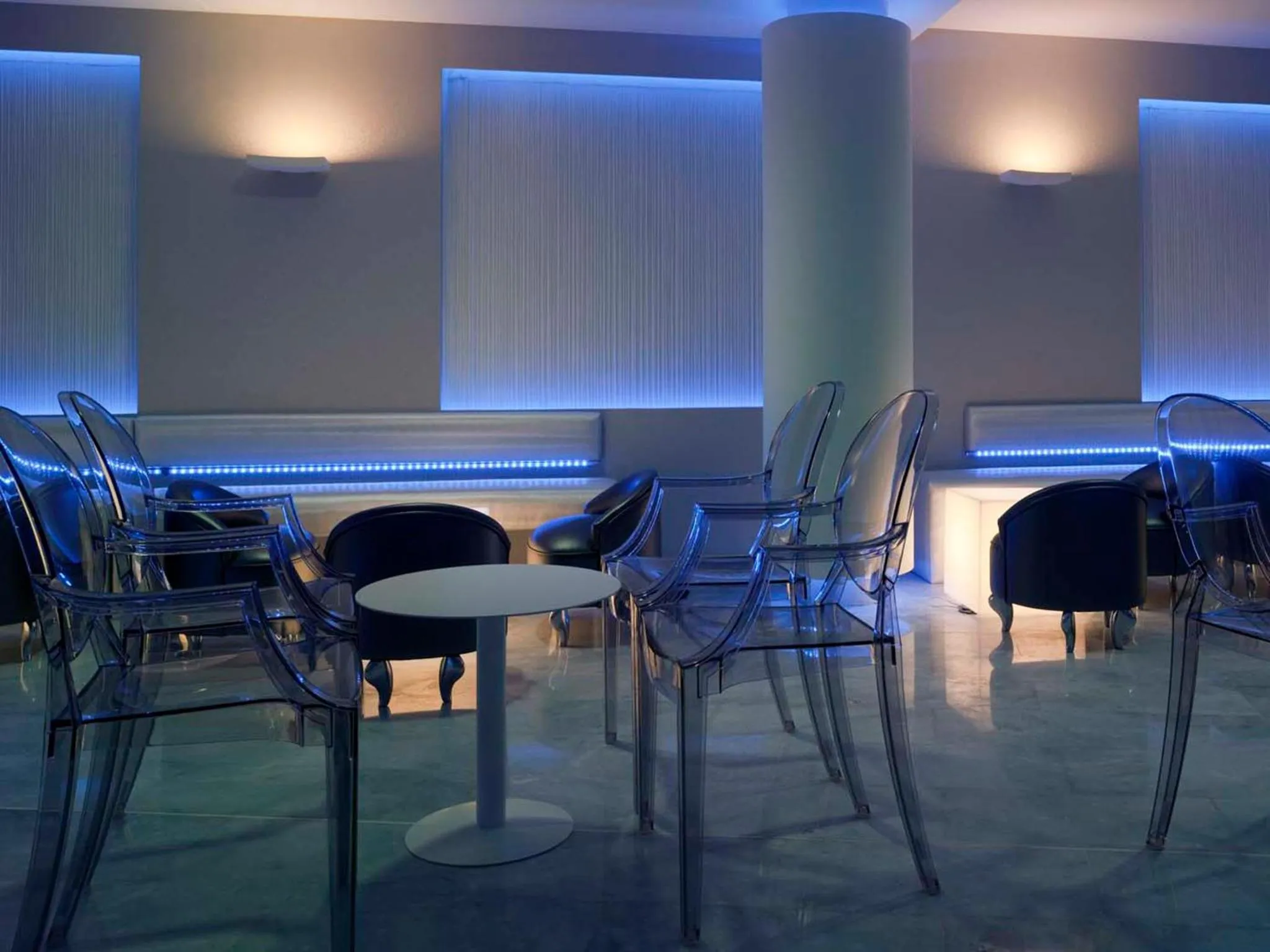 Lounge or bar in Hotel Villa del Mar