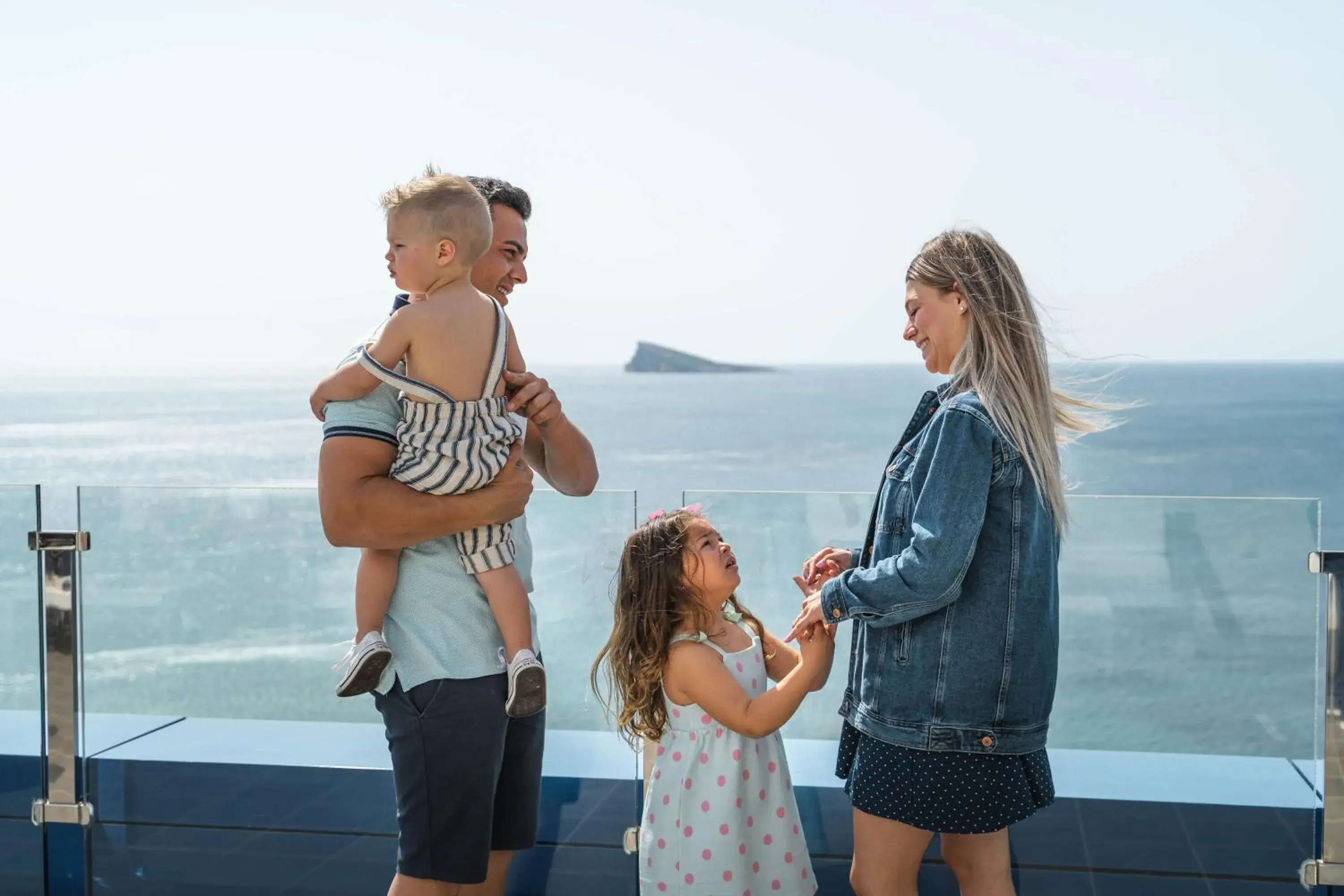 Property building in Hotel Villa del Mar Property building in Hotel Villa del Mar