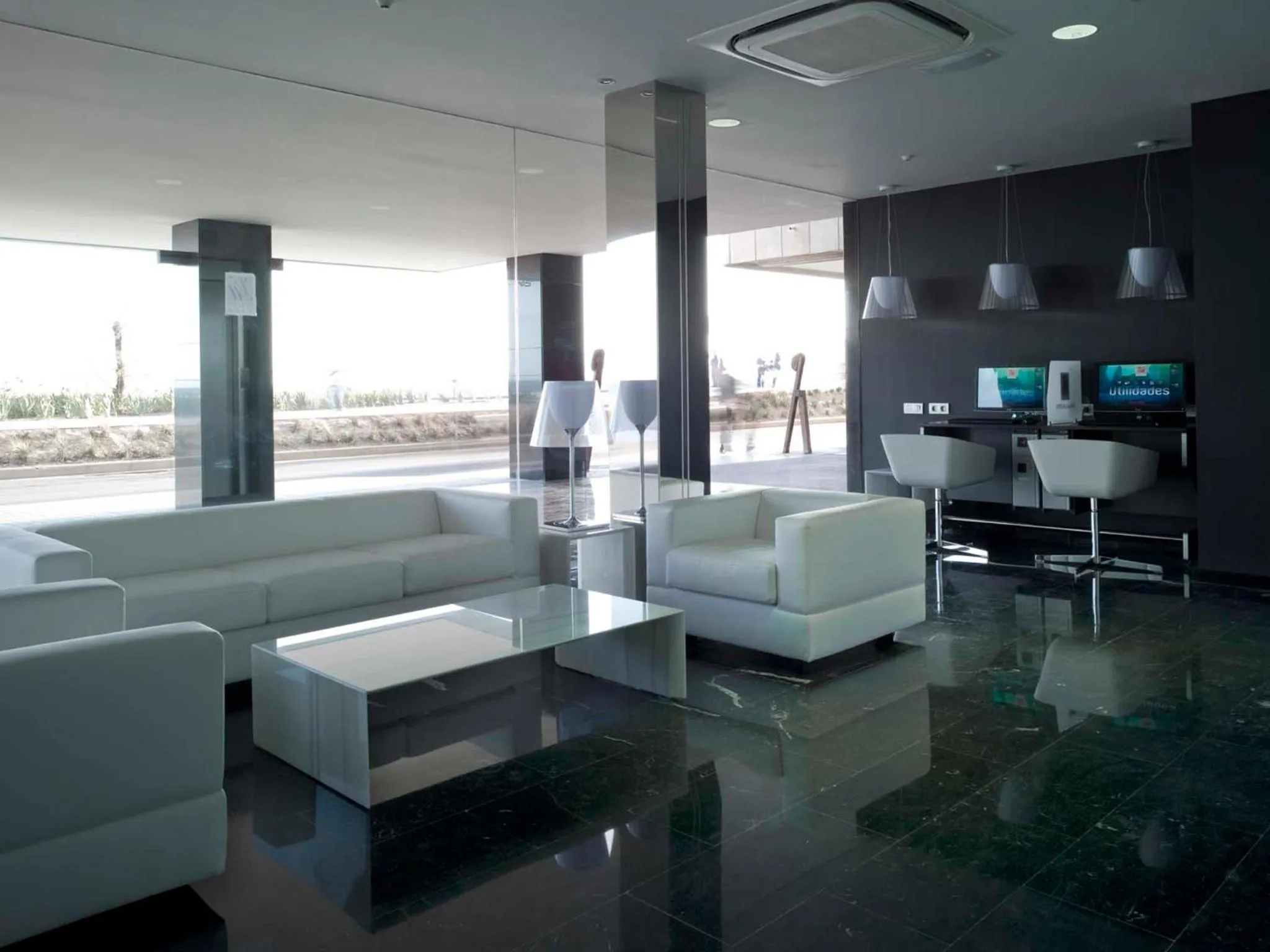 Lobby or reception in Hotel Villa del Mar