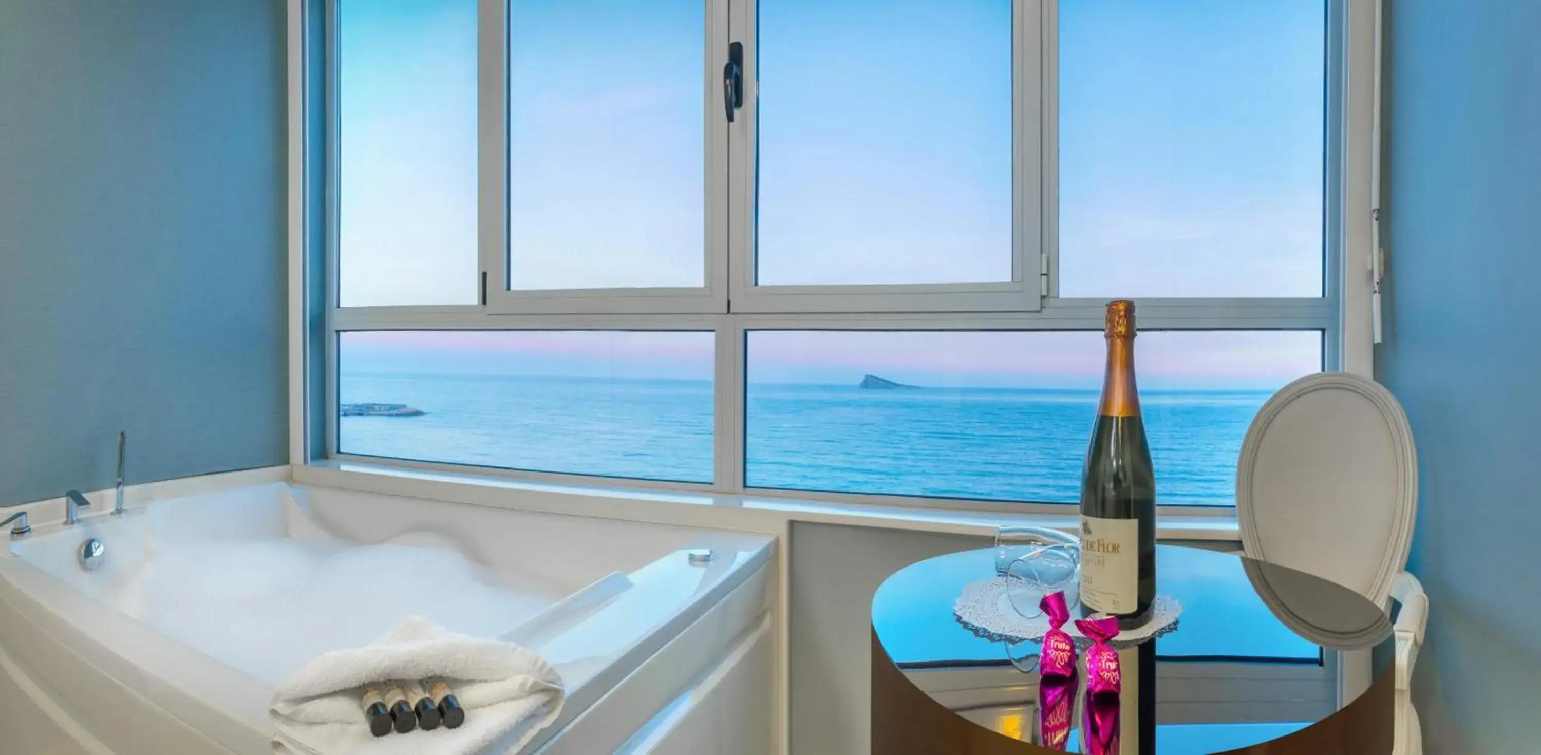 Sea view in Hotel Villa del Mar Sea view in Hotel Villa del Mar