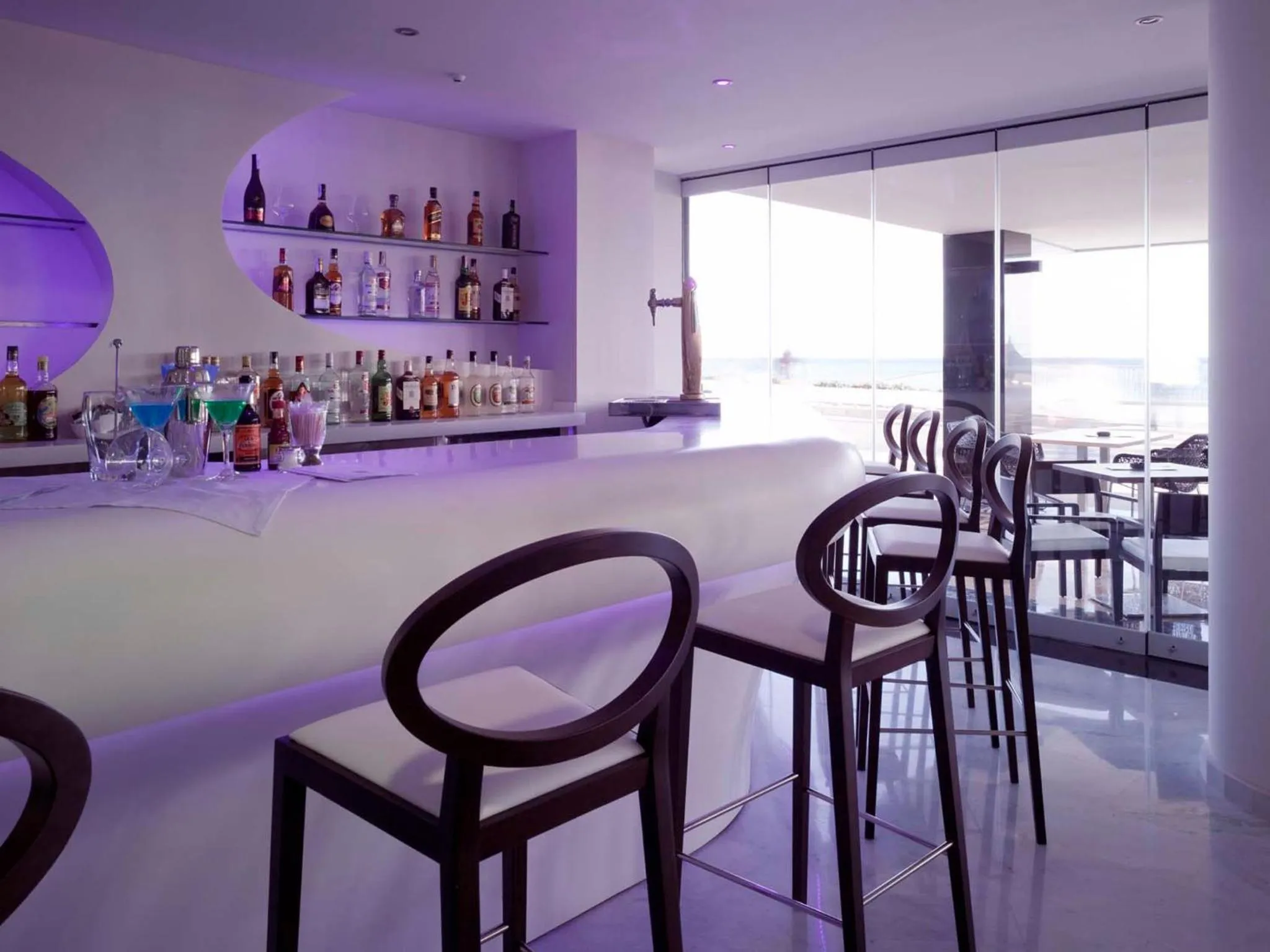 Lounge or bar in Hotel Villa del Mar