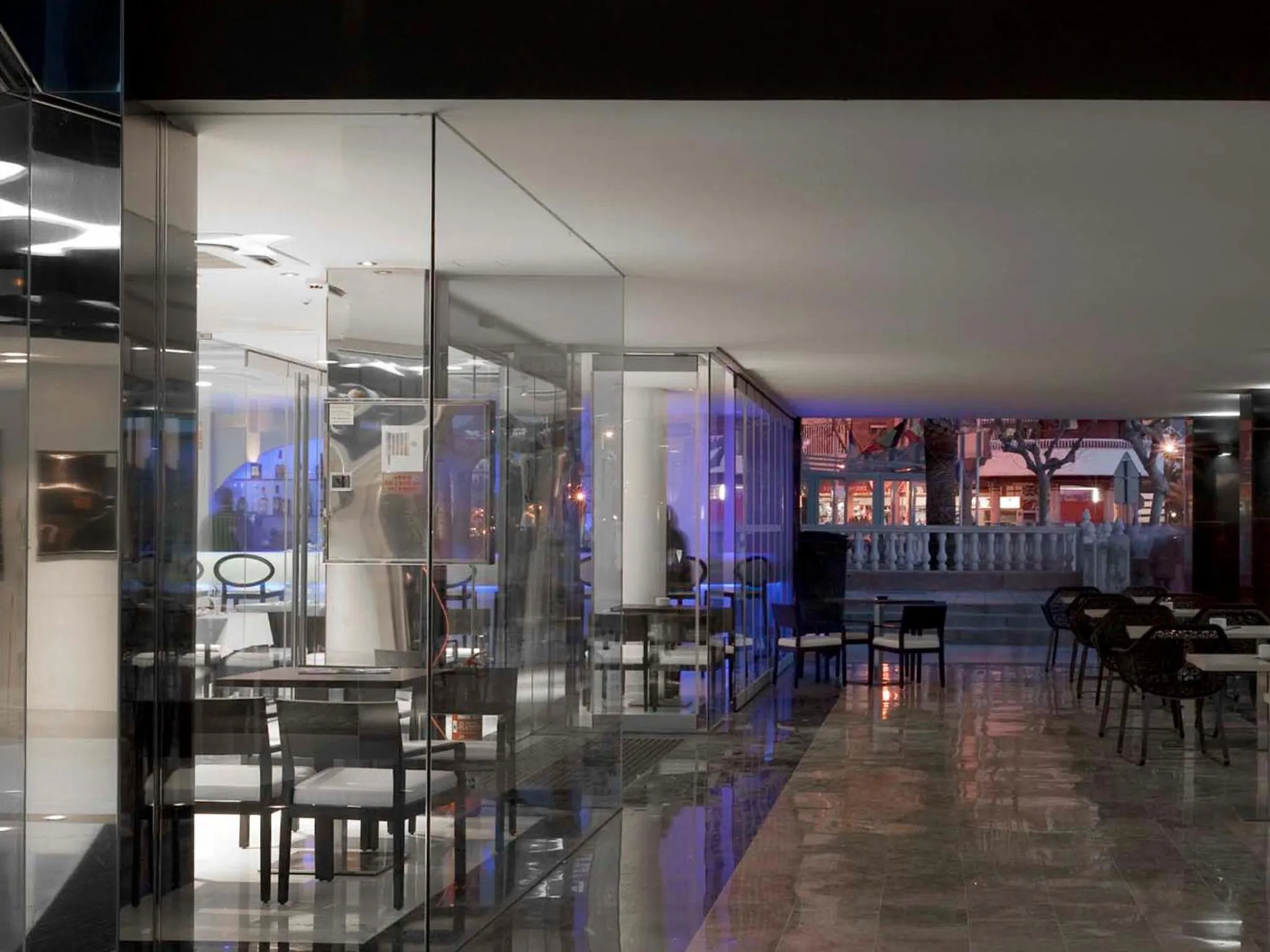 Restaurant/places to eat in Hotel Villa del Mar