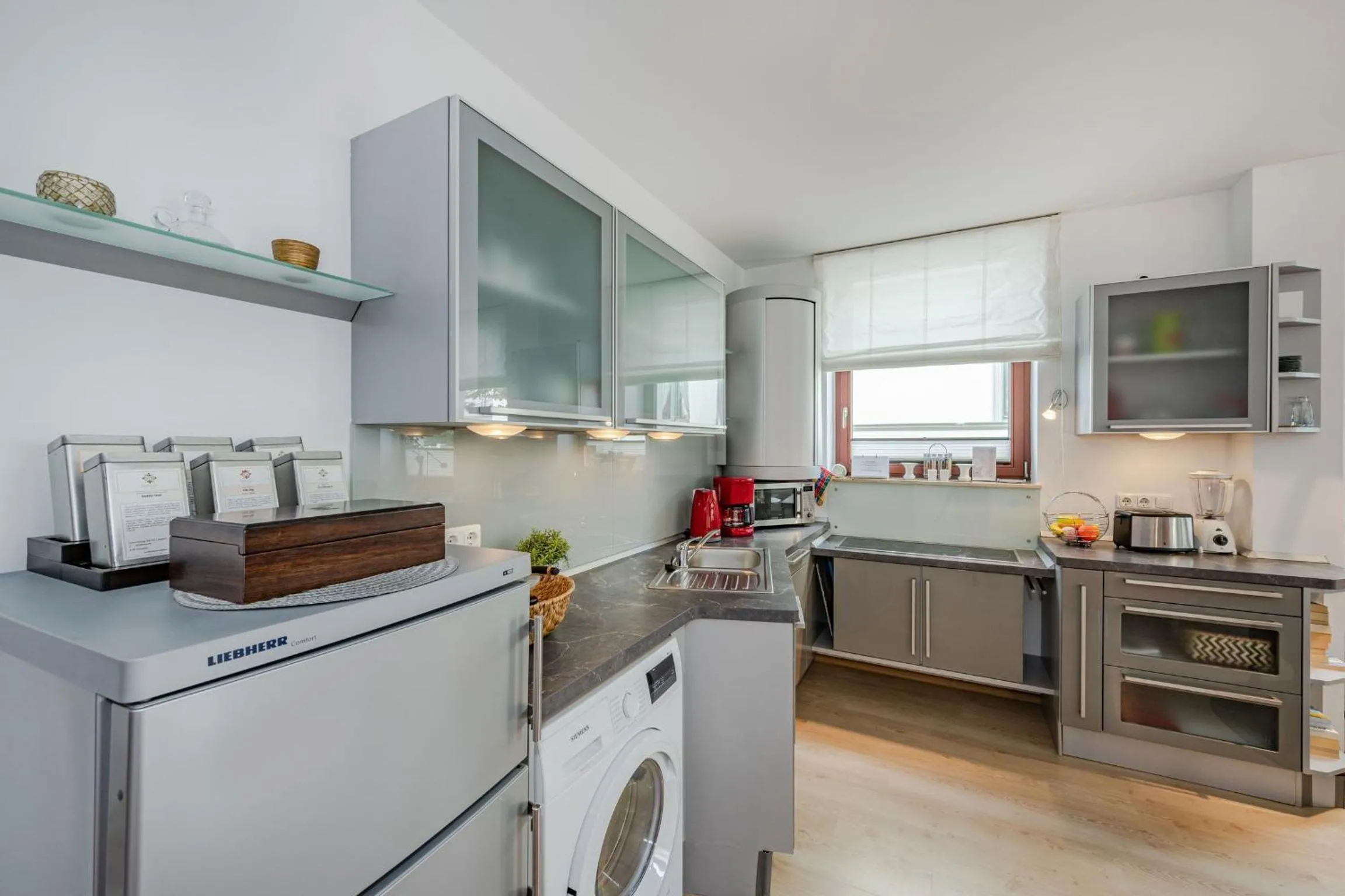 Kitchen or kitchenette in Villa Medici 10 a