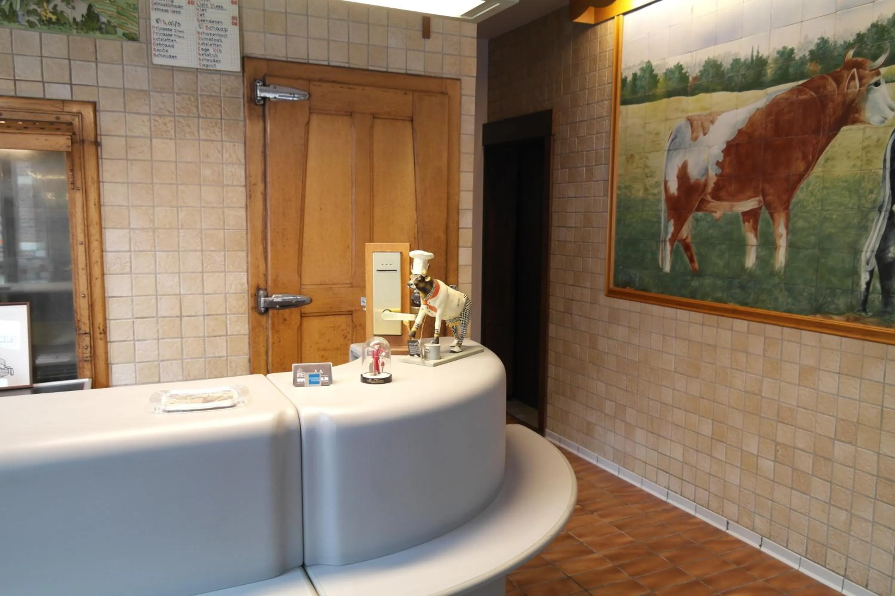 Lobby or reception in De Bonte Os Hotel & Tower