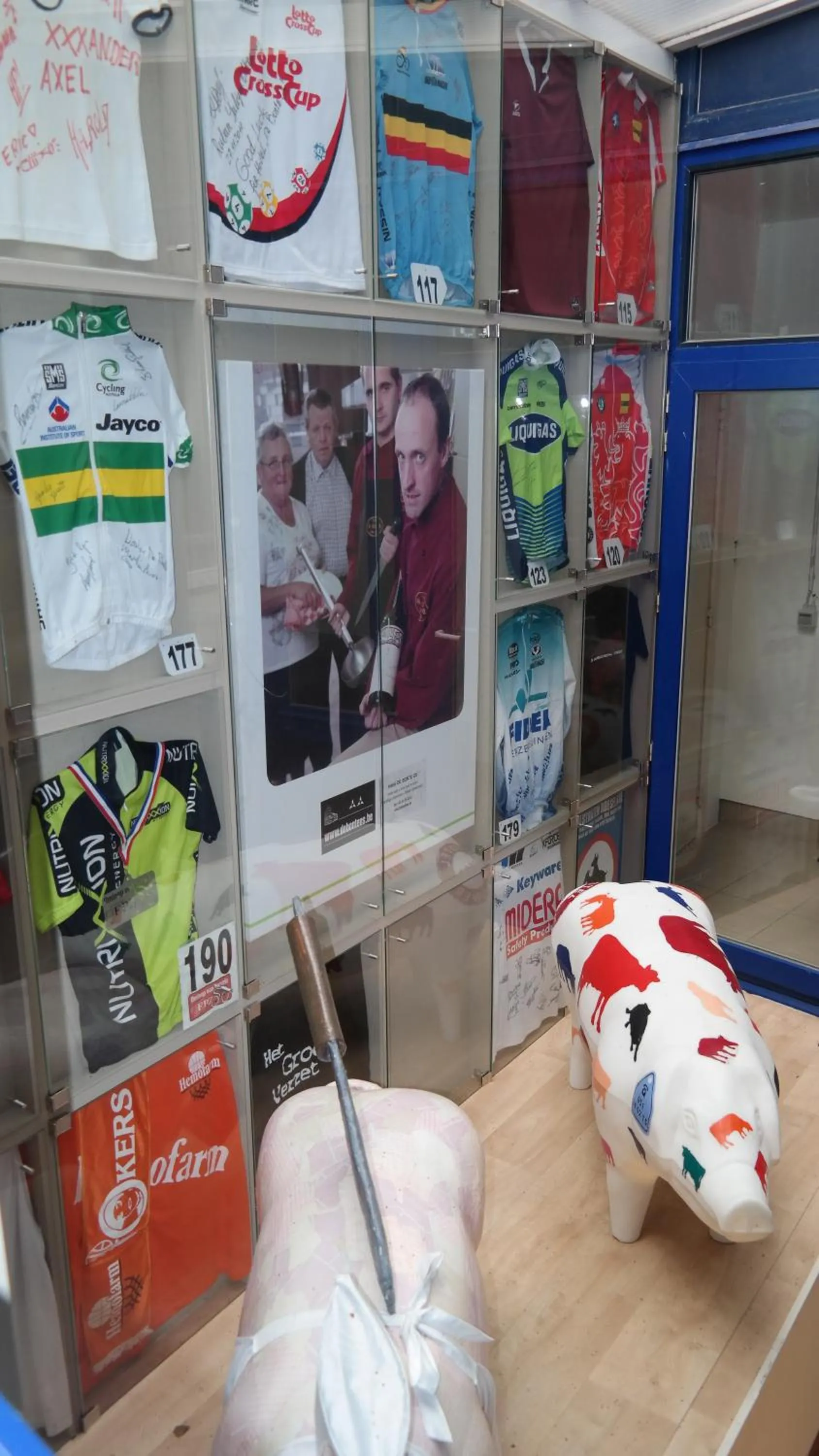 Lobby or reception in De Bonte Os Hotel & Tower