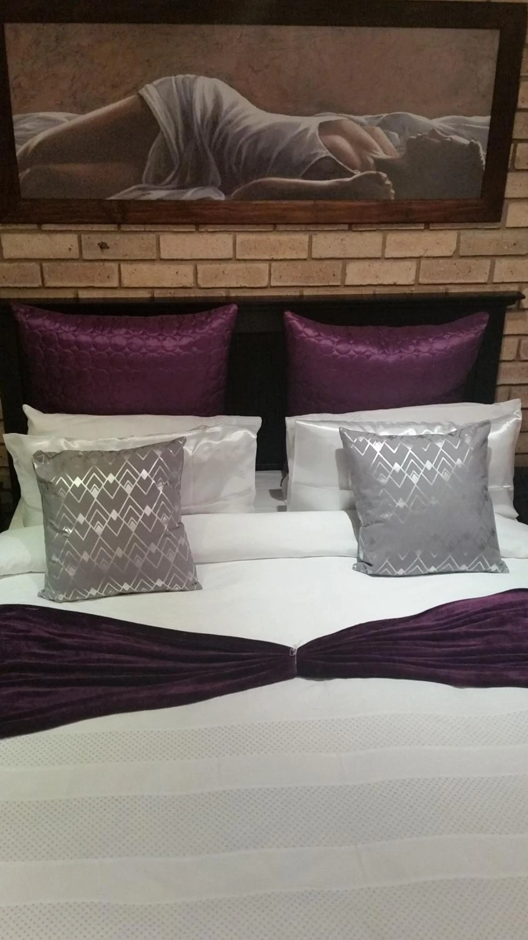 Bedroom, Bed in Villa Majestic for Exclusive Accommodation