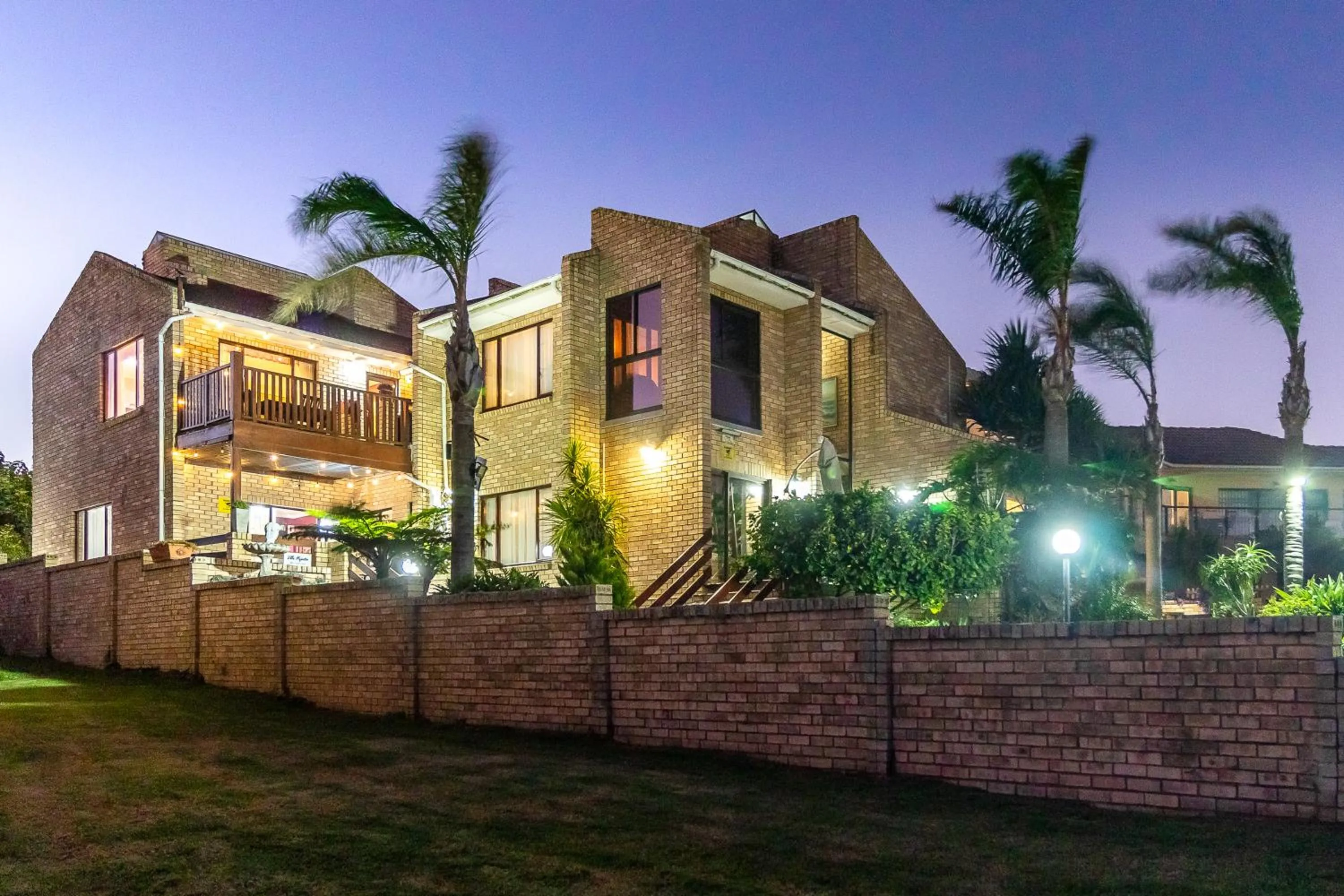 Property building in Villa Majestic for Exclusive Accommodation