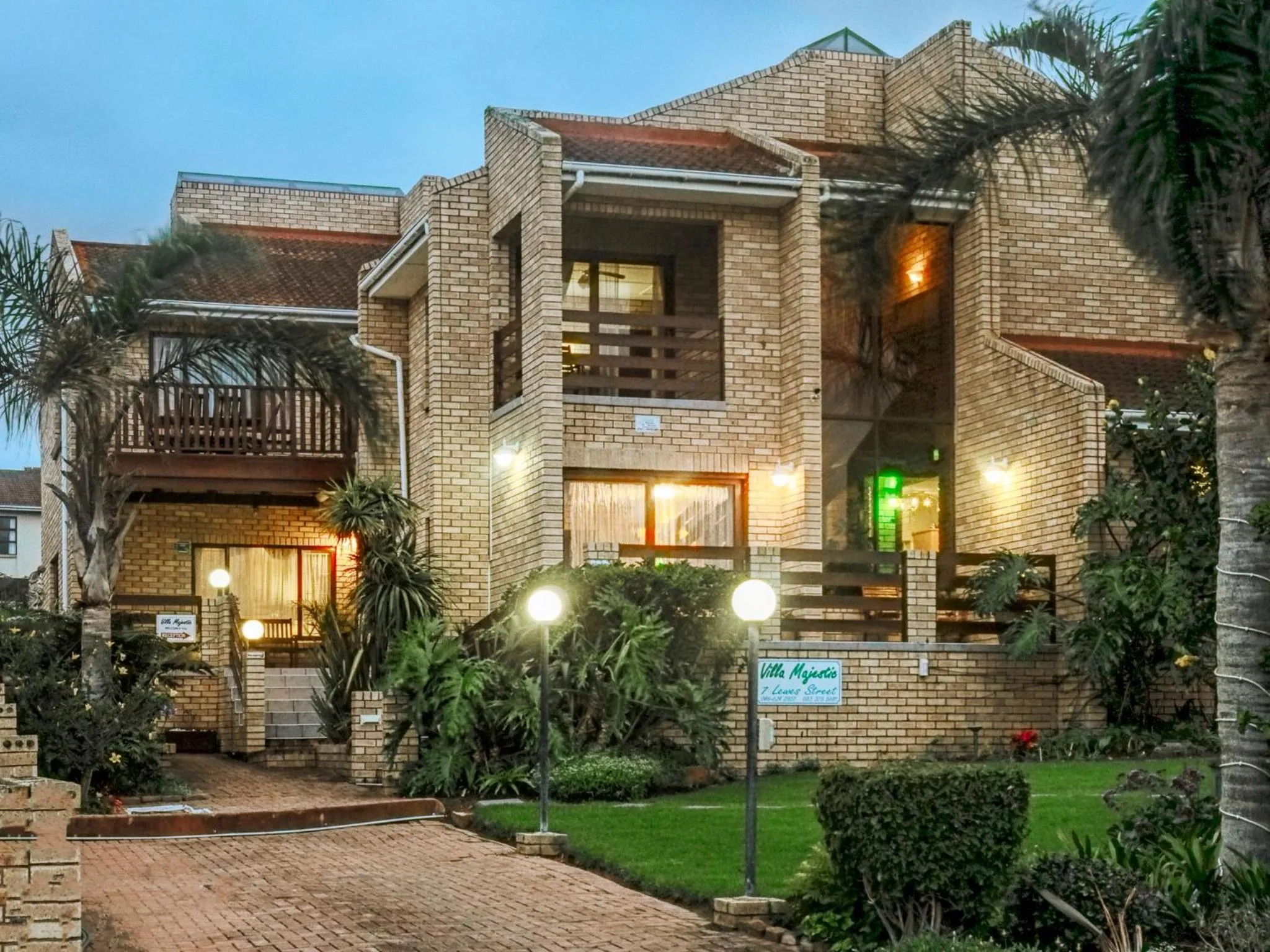 Property building in Villa Majestic for Exclusive Accommodation