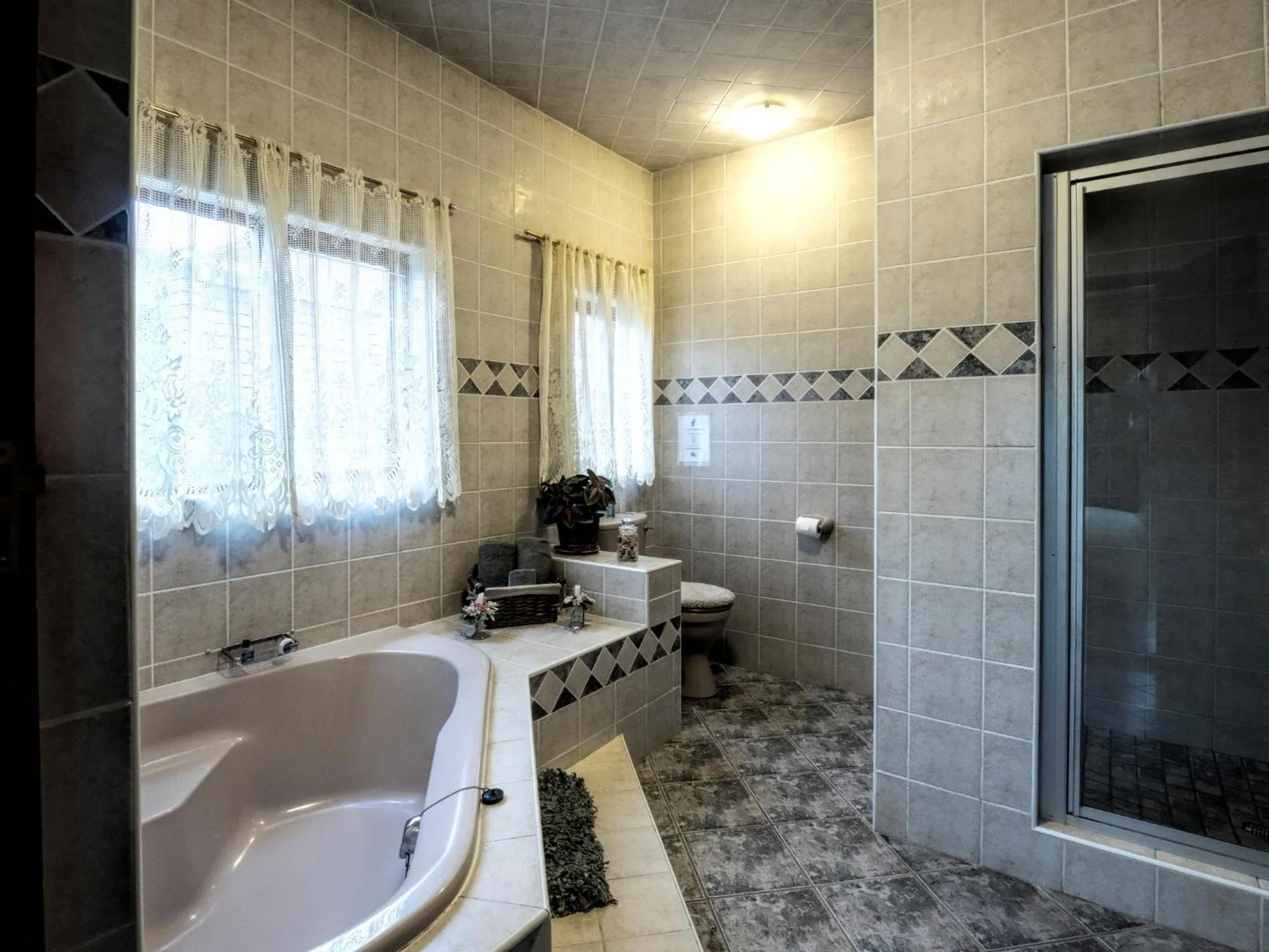 Bathroom in Villa Majestic for Exclusive Accommodation