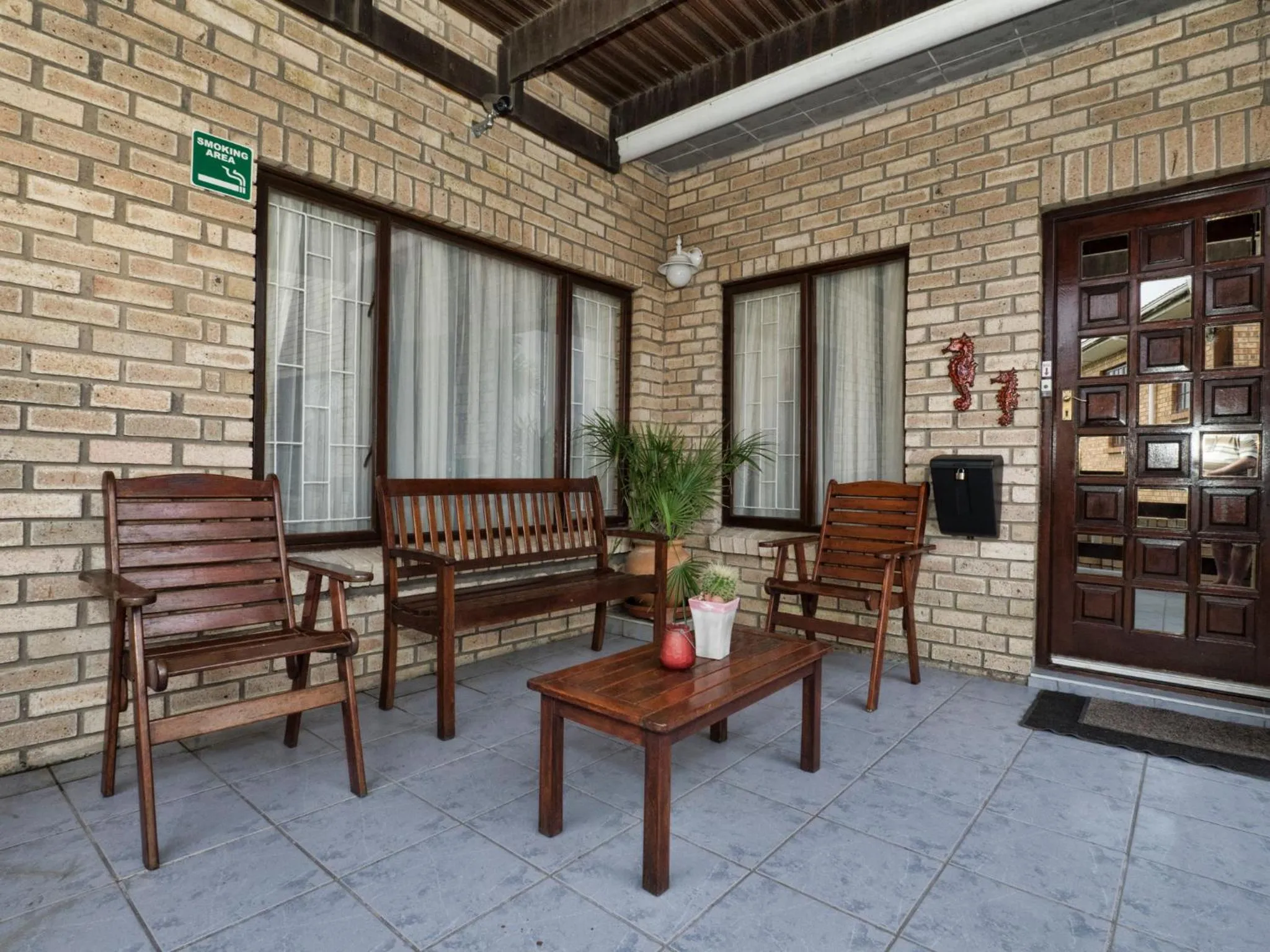 Balcony/Terrace in Villa Majestic for Exclusive Accommodation