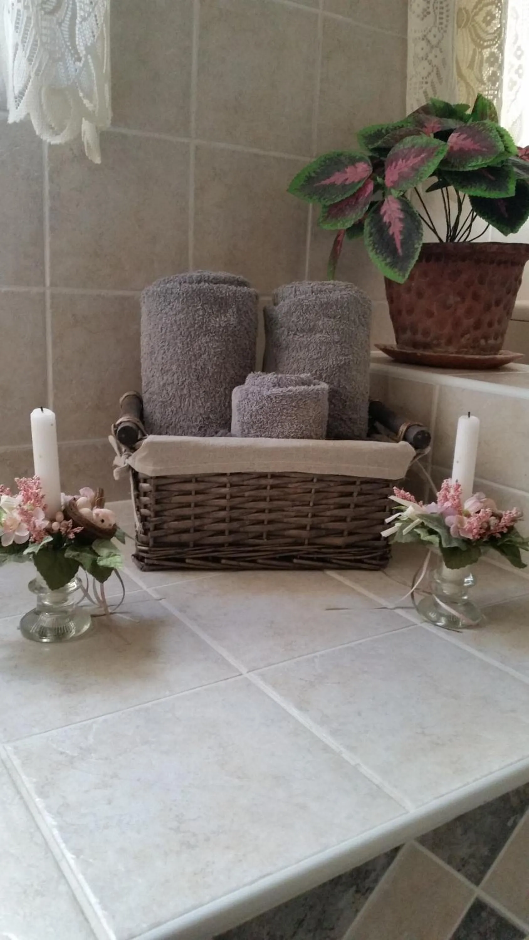 Bathroom in Villa Majestic for Exclusive Accommodation