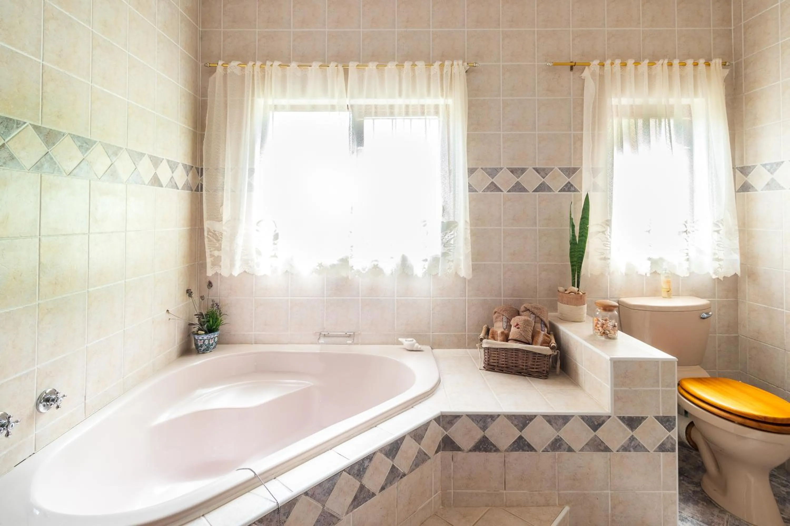 Bath in Villa Majestic for Exclusive Accommodation