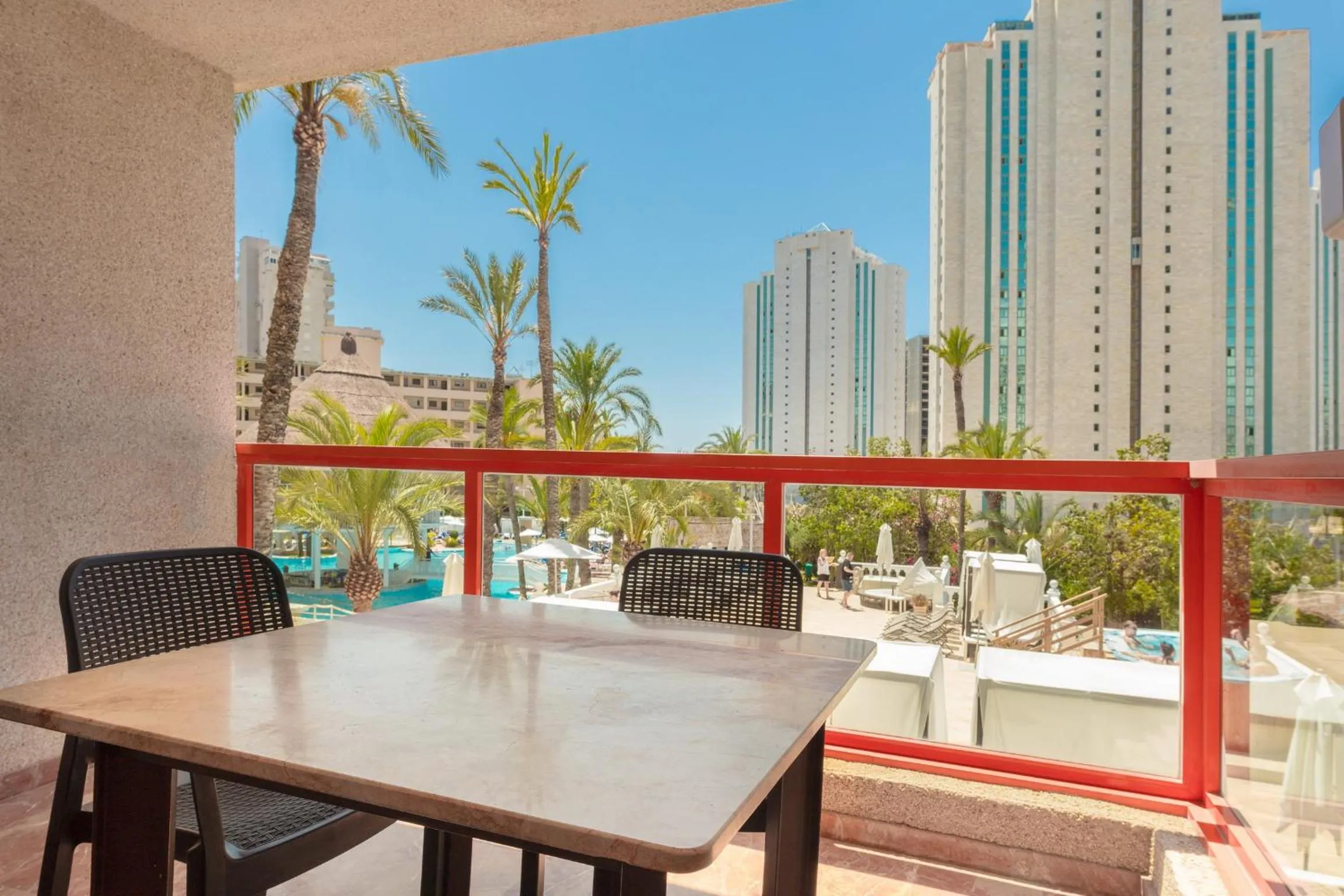 Balcony/Terrace in Magic Tropical Splash