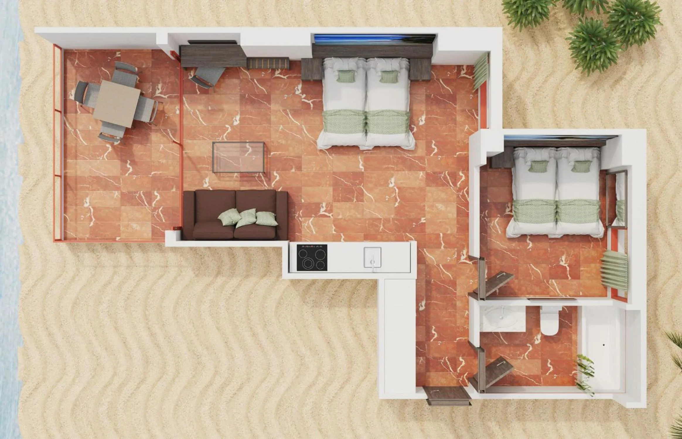 Magic Tropical Splash