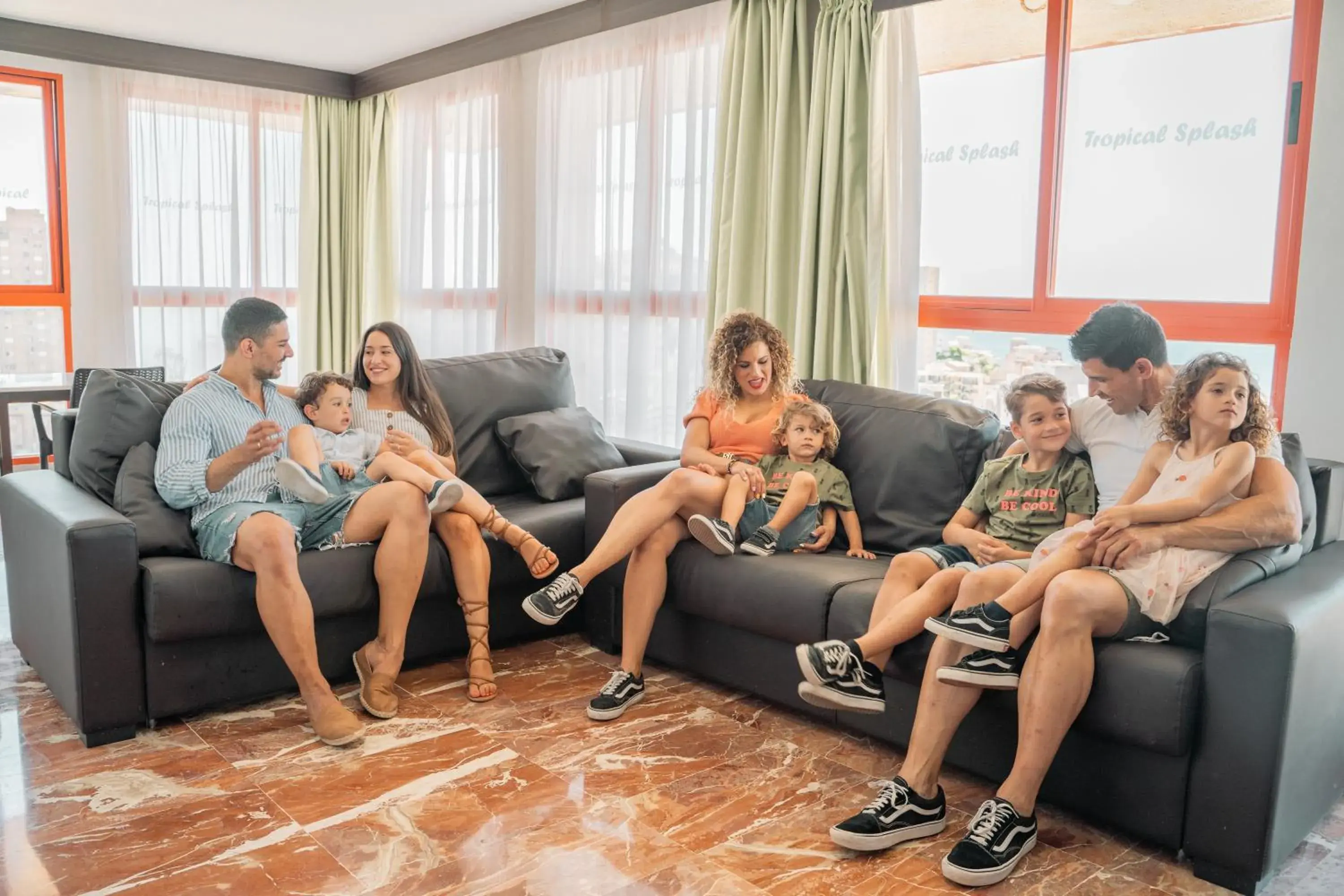 Deluxe Three-Bedroom Apartment (7 Adults) in Magic Tropical Splash Deluxe Three-Bedroom Apartment (7 Adults) in Magic Tropical Splash