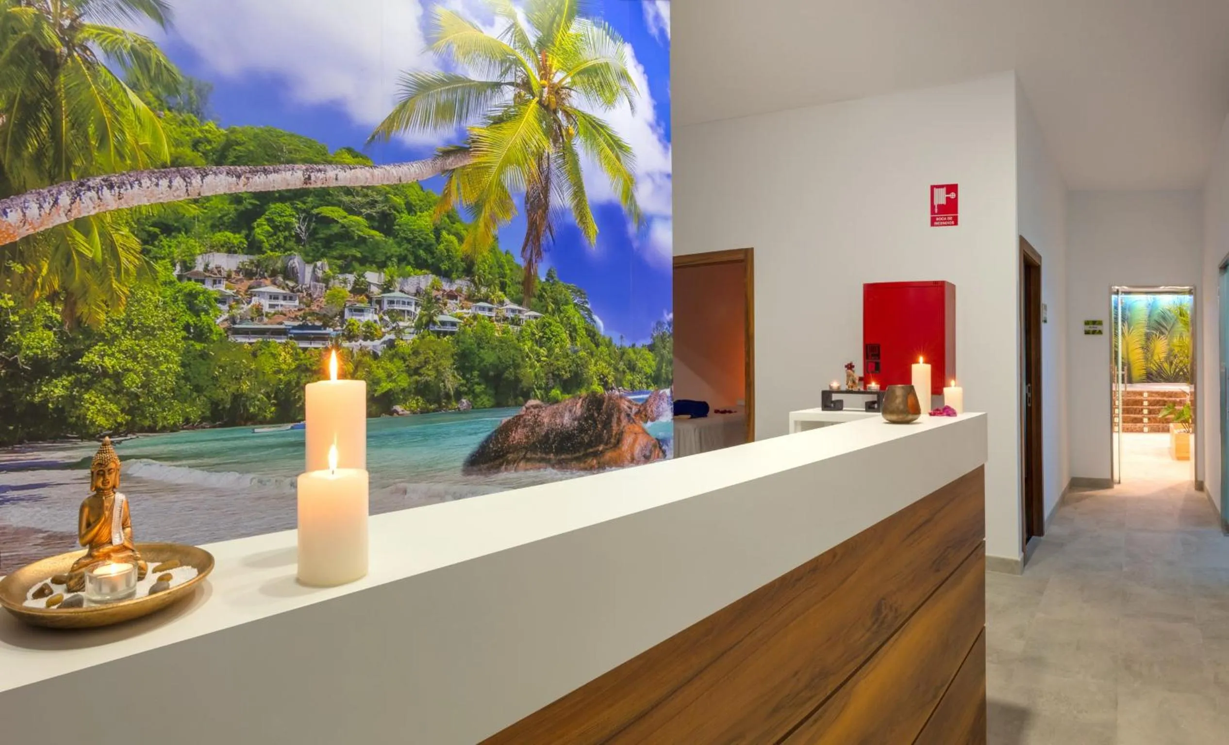 Spa and wellness centre/facilities in Magic Tropical Splash