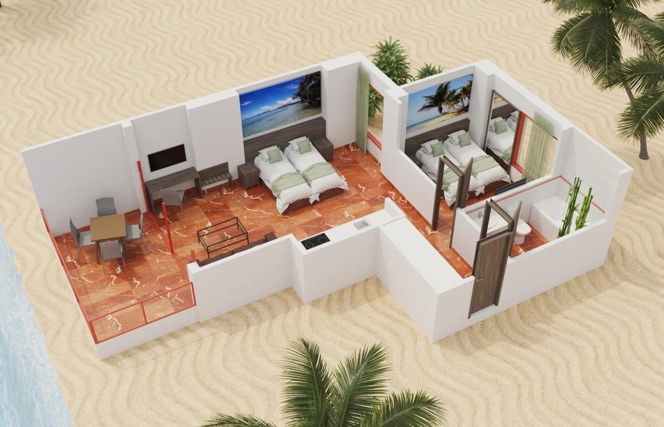 Magic Tropical Splash