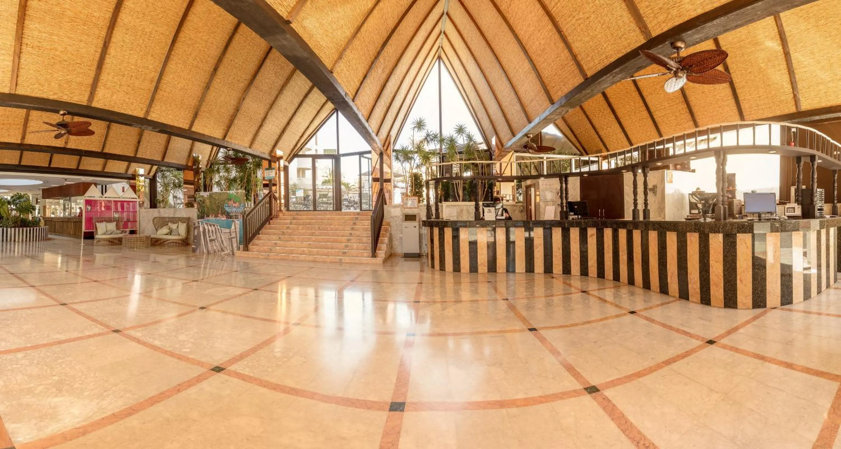 Lobby or reception in Magic Tropical Splash