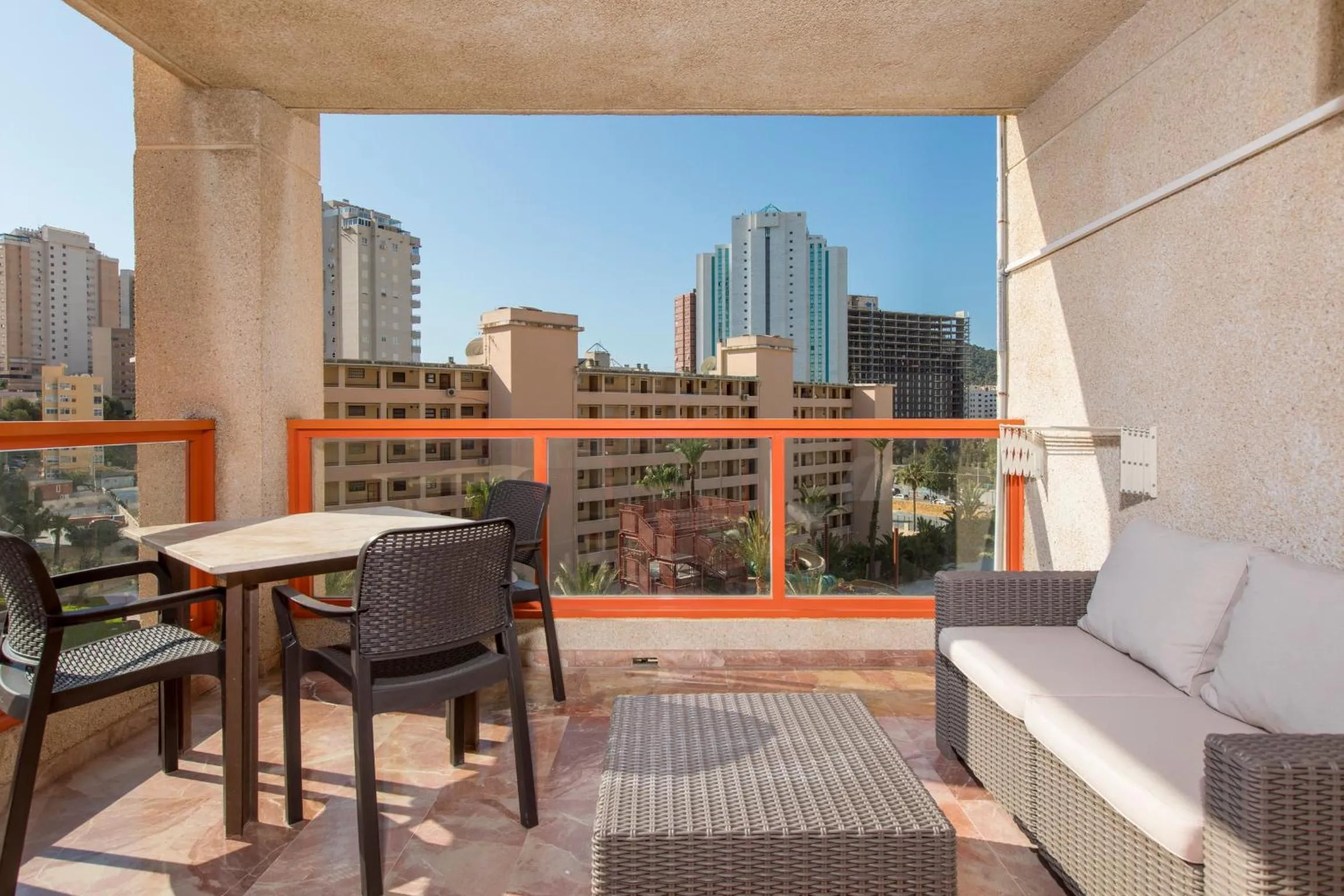 Balcony/Terrace in Magic Tropical Splash