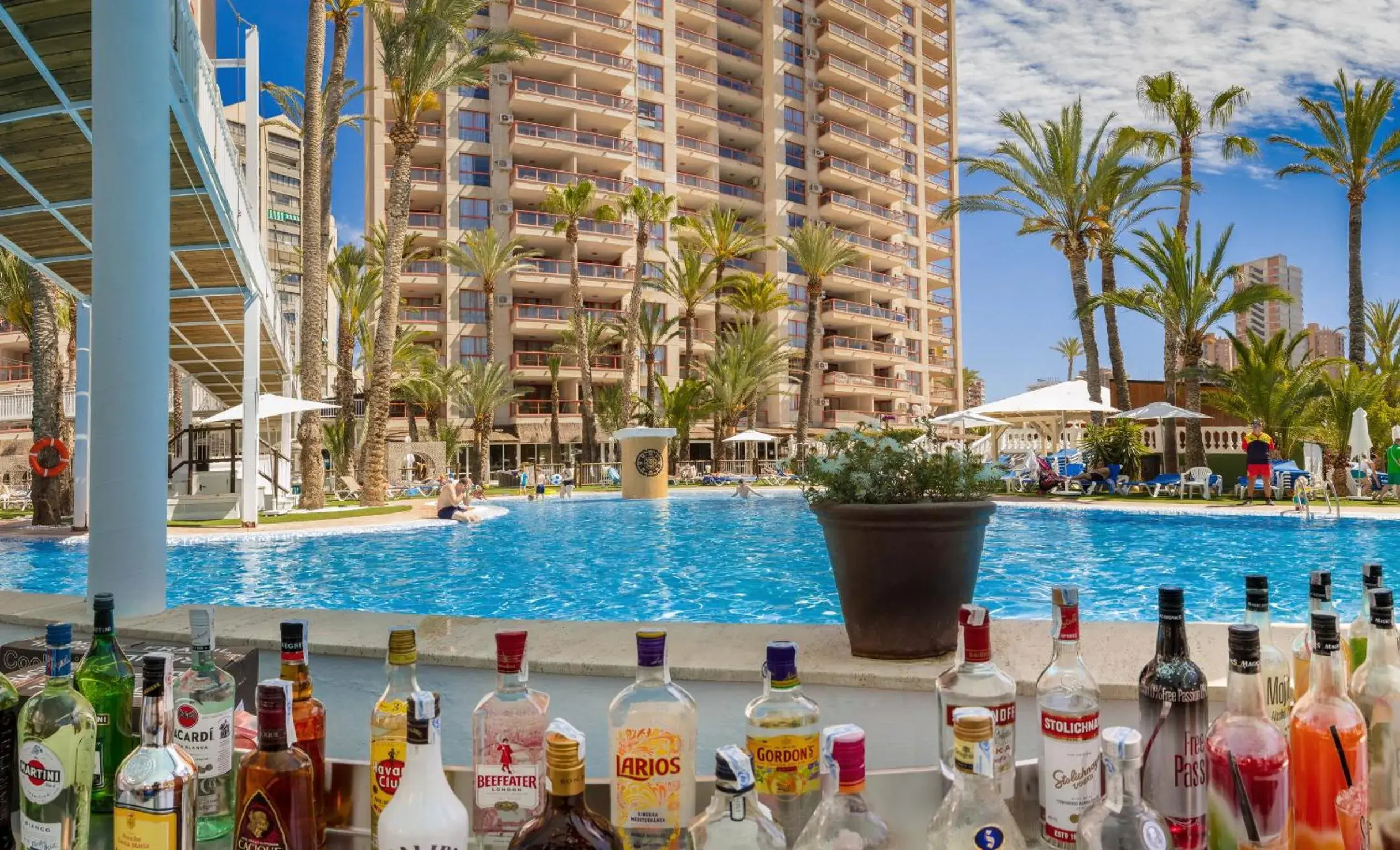 Facade/entrance in Magic Tropical Splash Facade/entrance in Magic Tropical Splash