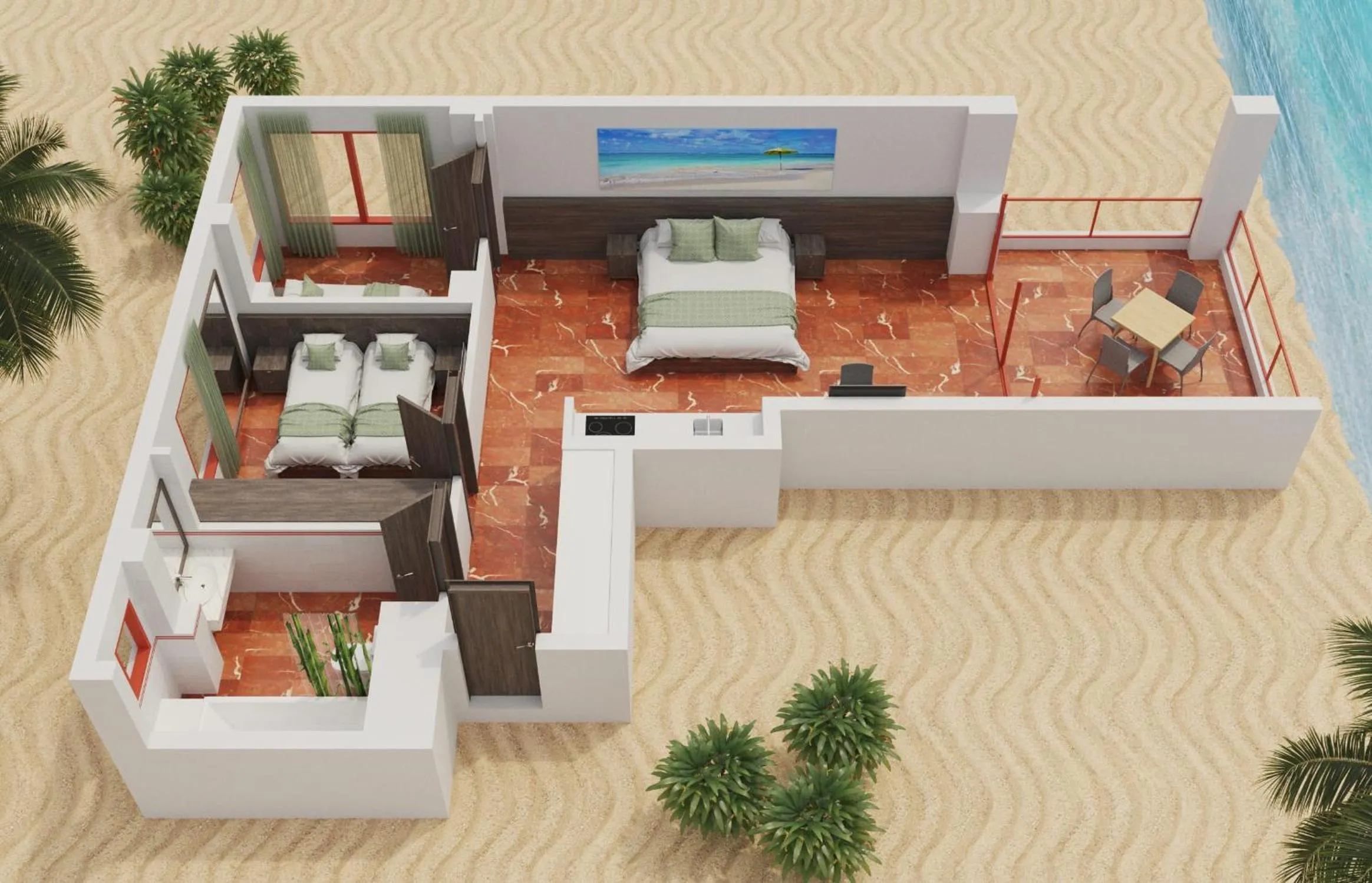 Magic Tropical Splash