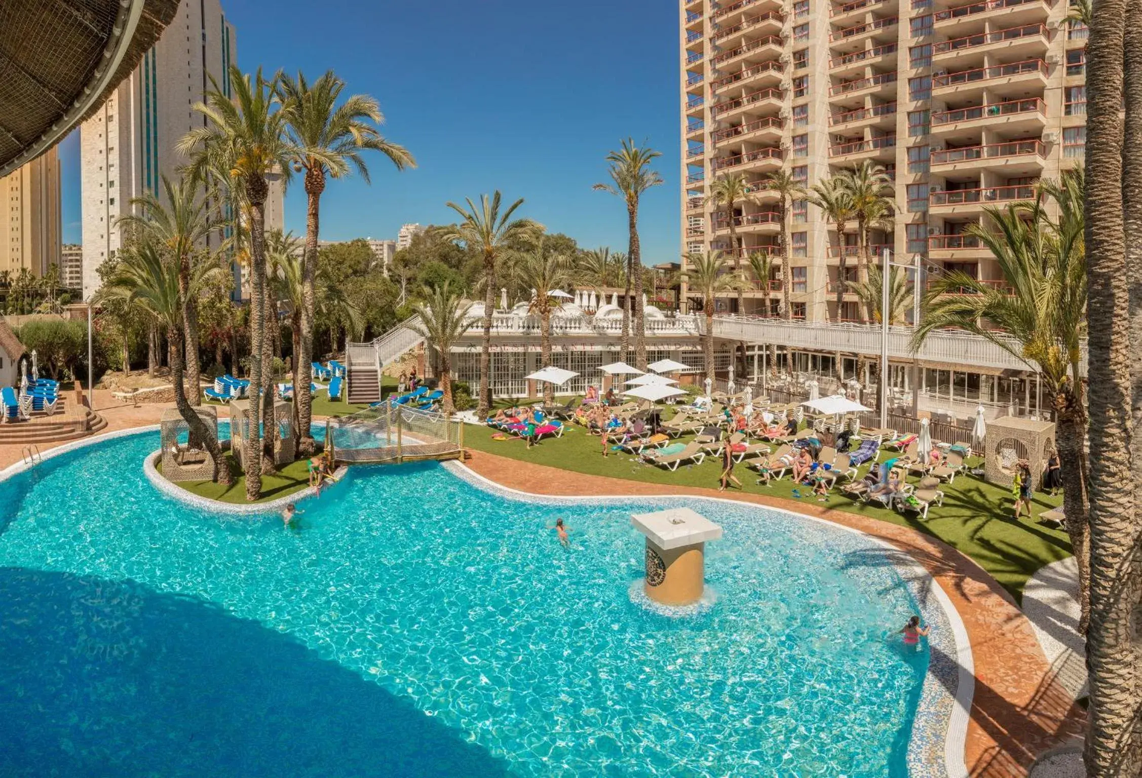 Swimming pool in Magic Tropical Splash Swimming pool in Magic Tropical Splash