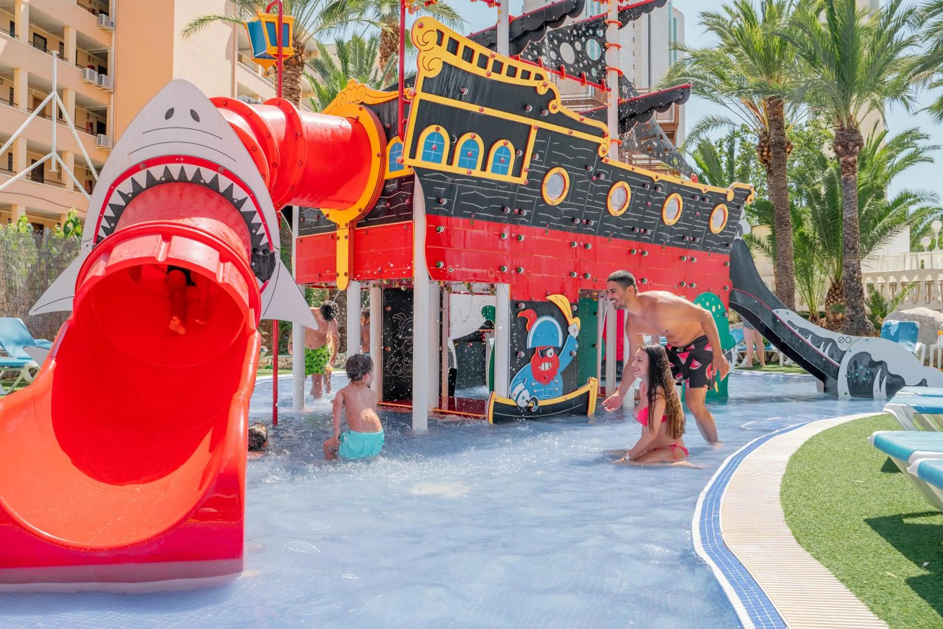 Magic Tropical Splash