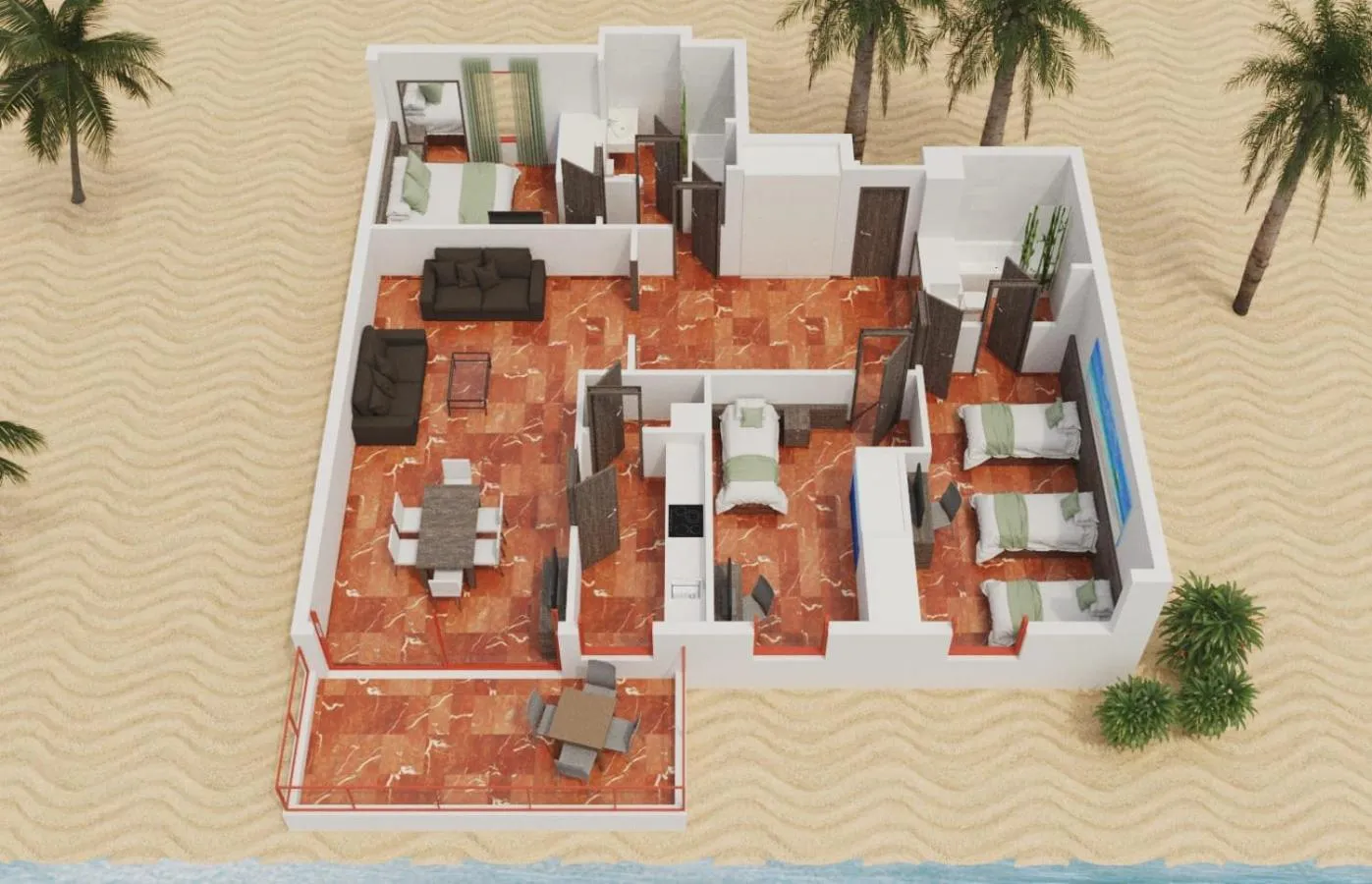 Magic Tropical Splash