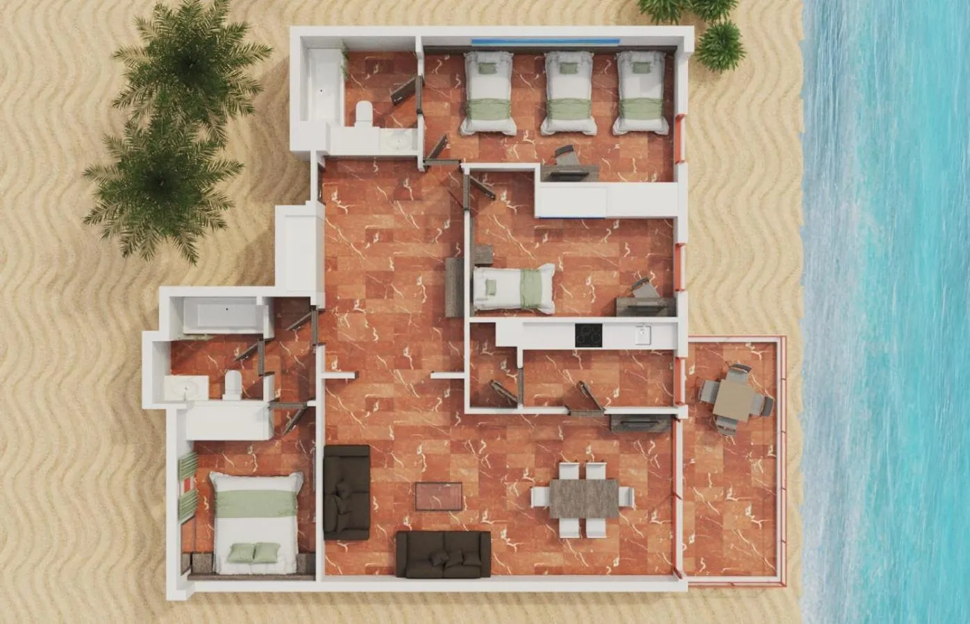 Magic Tropical Splash