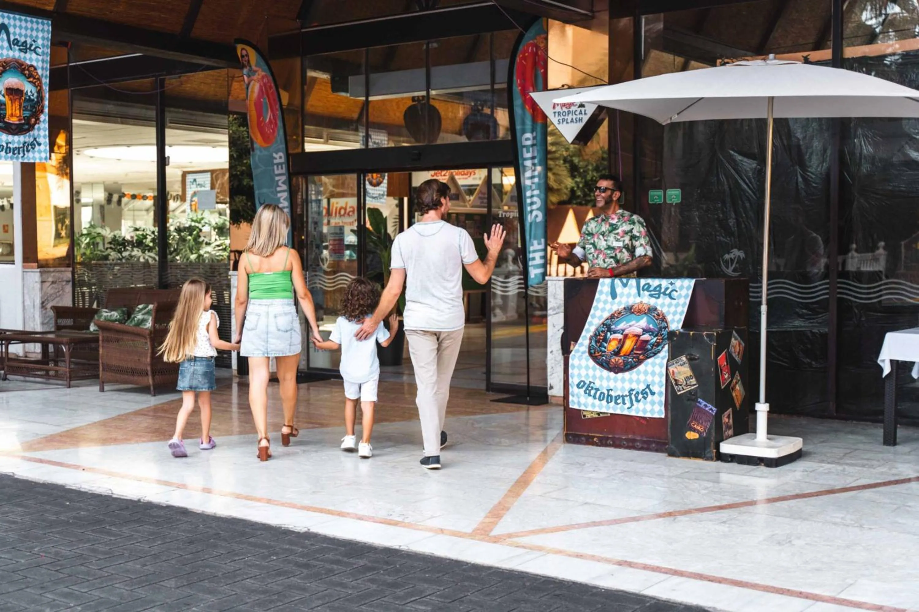 Lobby or reception in Magic Tropical Splash