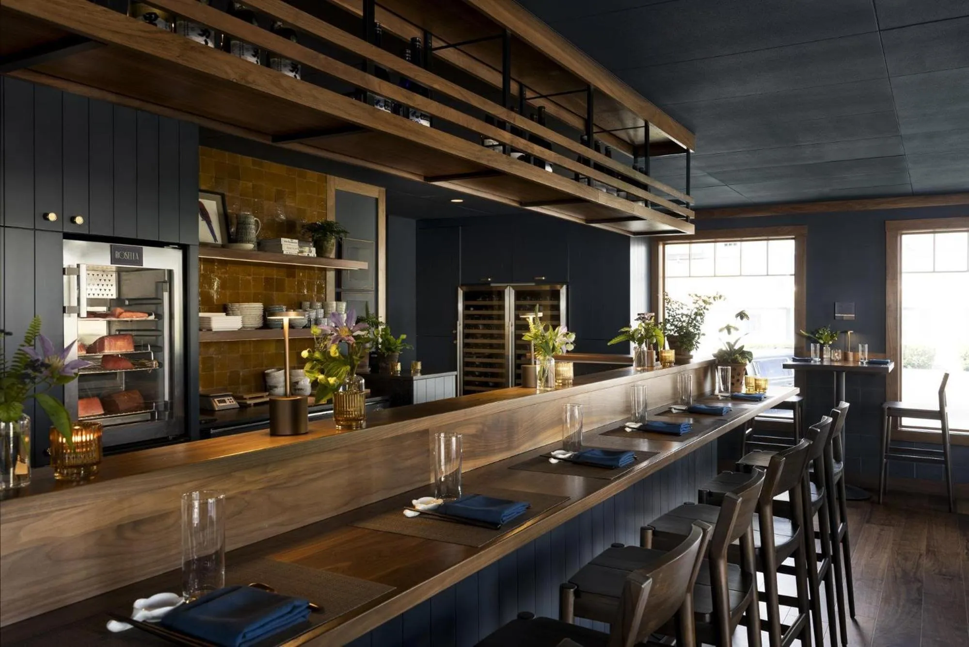 Restaurant/places to eat in The Grand Hotel