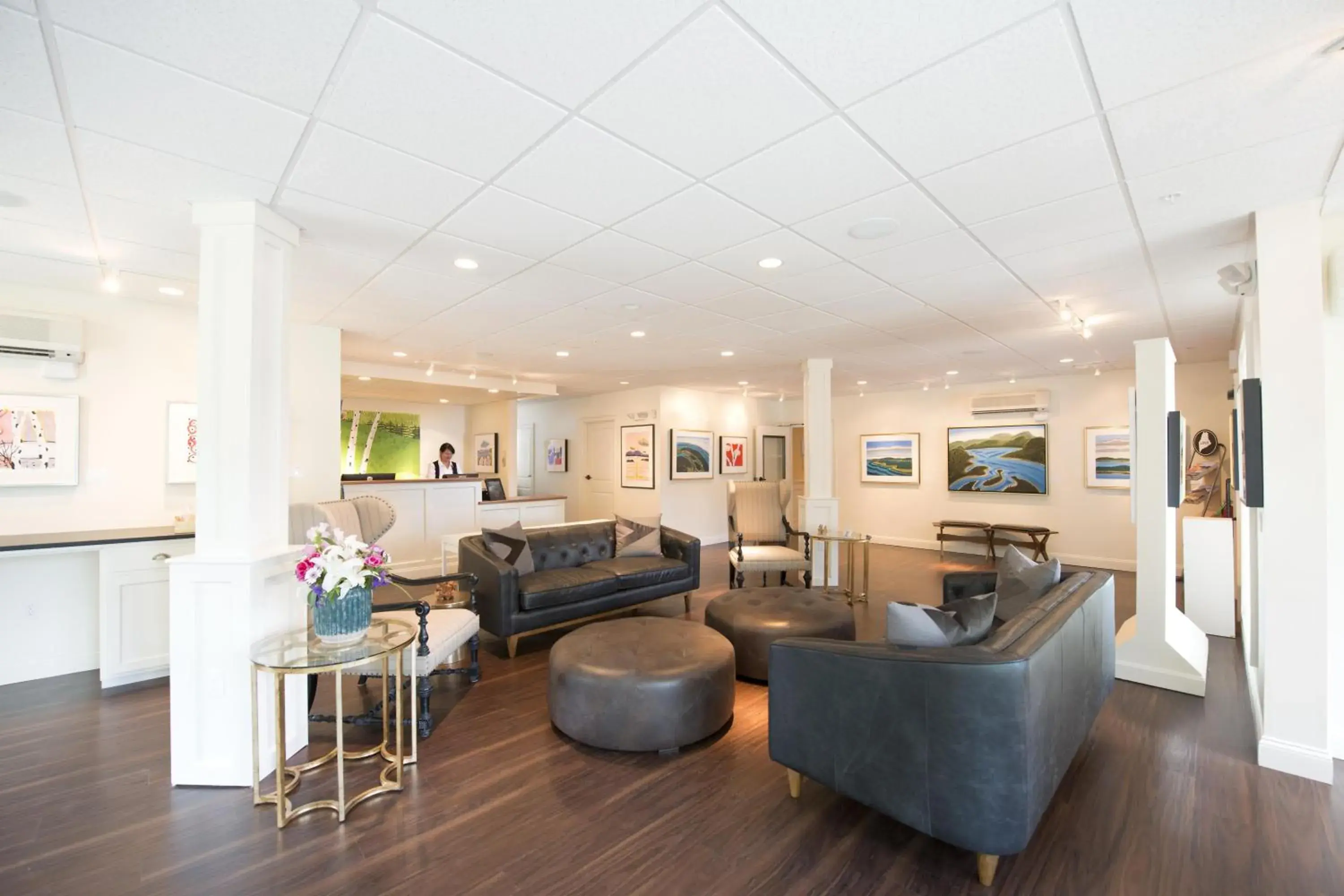 Lobby or reception in The Grand Hotel Lobby or reception in The Grand Hotel