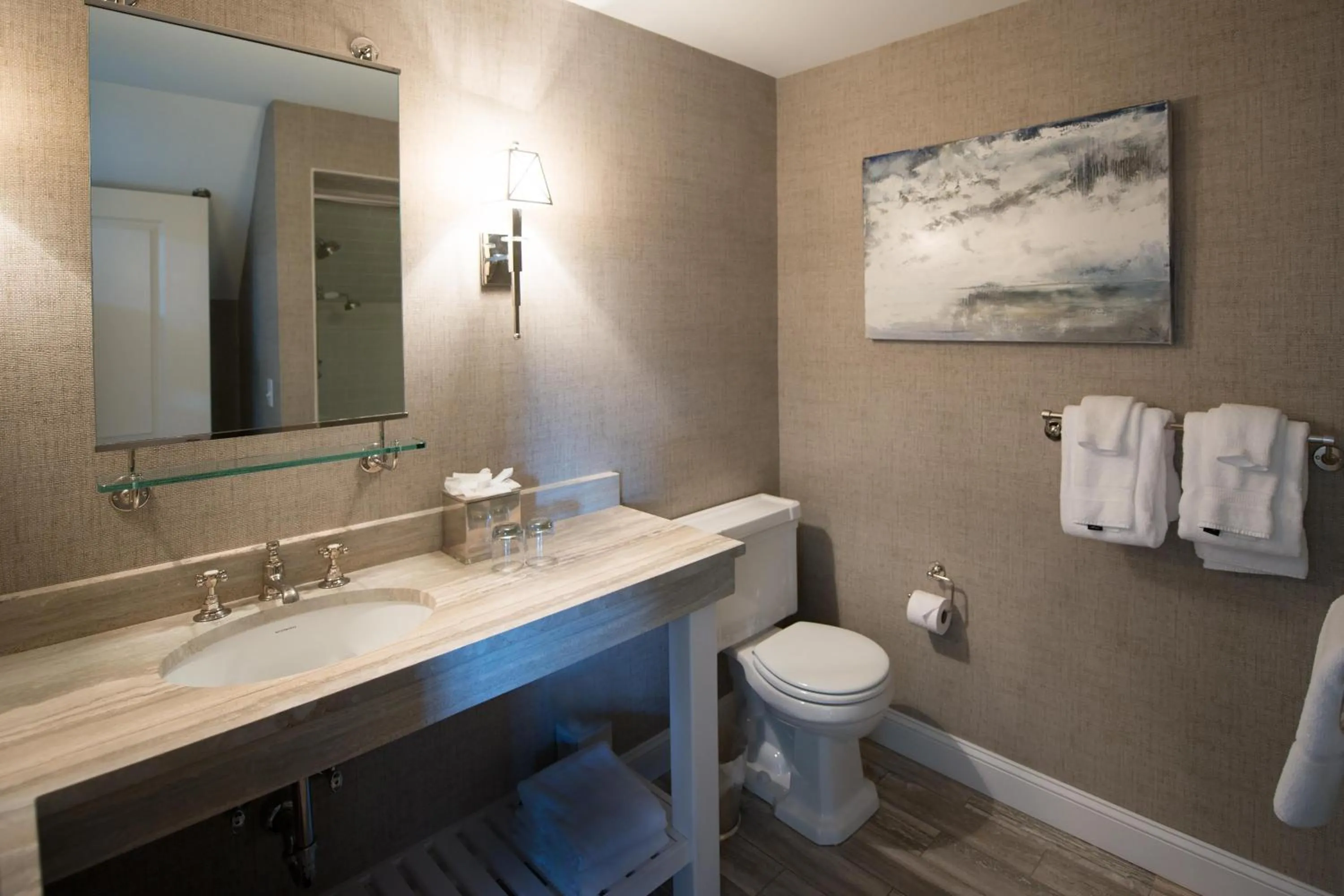 Bathroom in The Grand Hotel