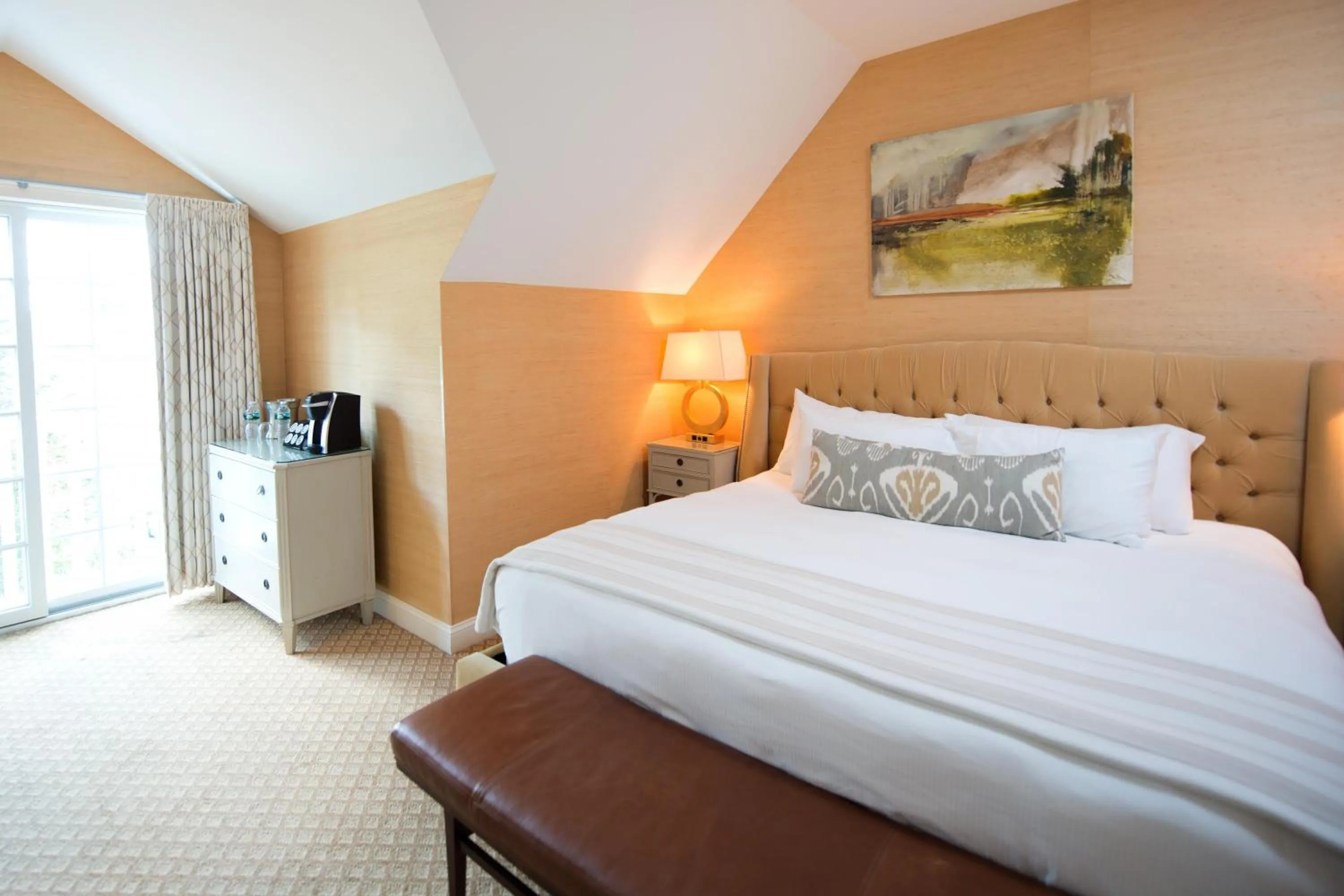 Bedroom, Bed in The Grand Hotel