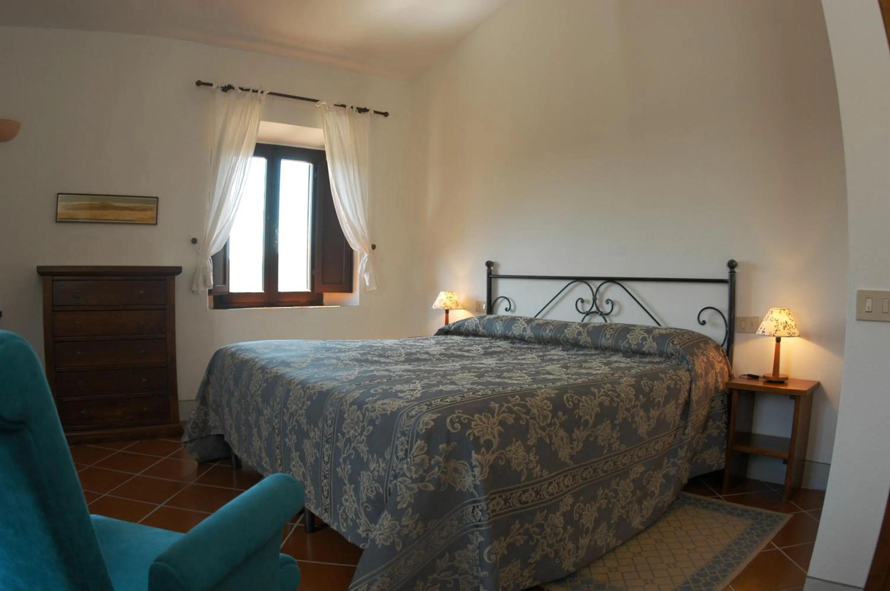 Bed in Collelungo