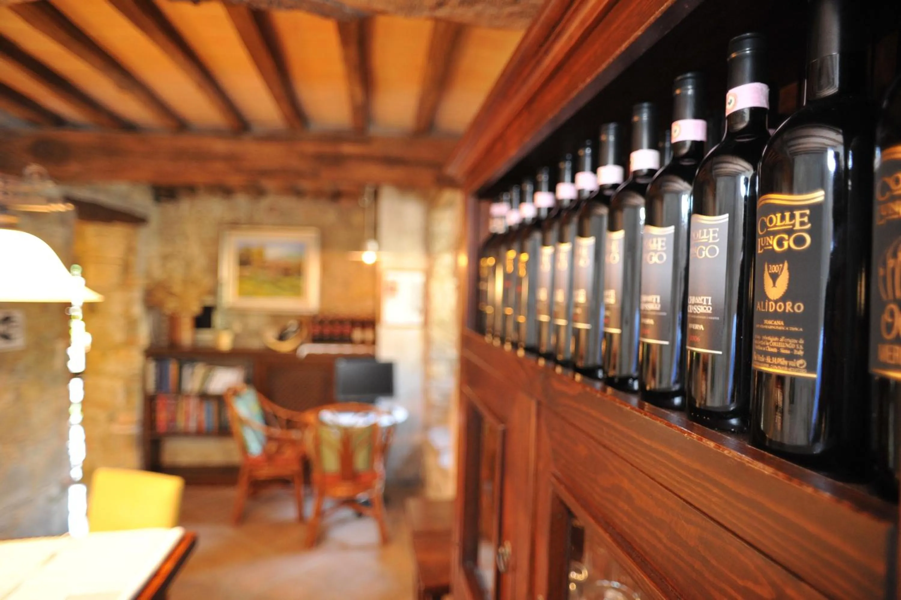 Lounge or bar in Collelungo