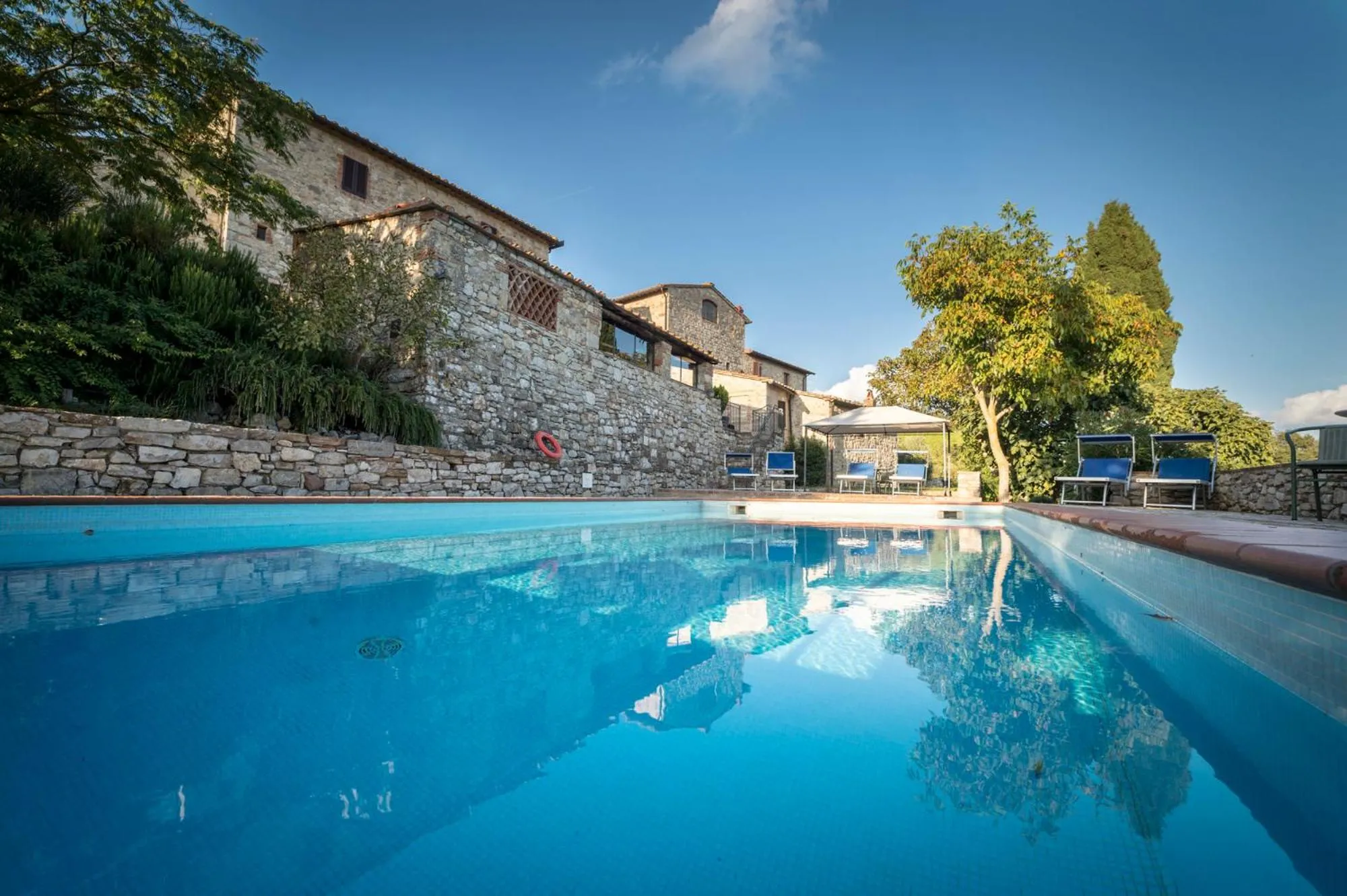 Garden in Collelungo
