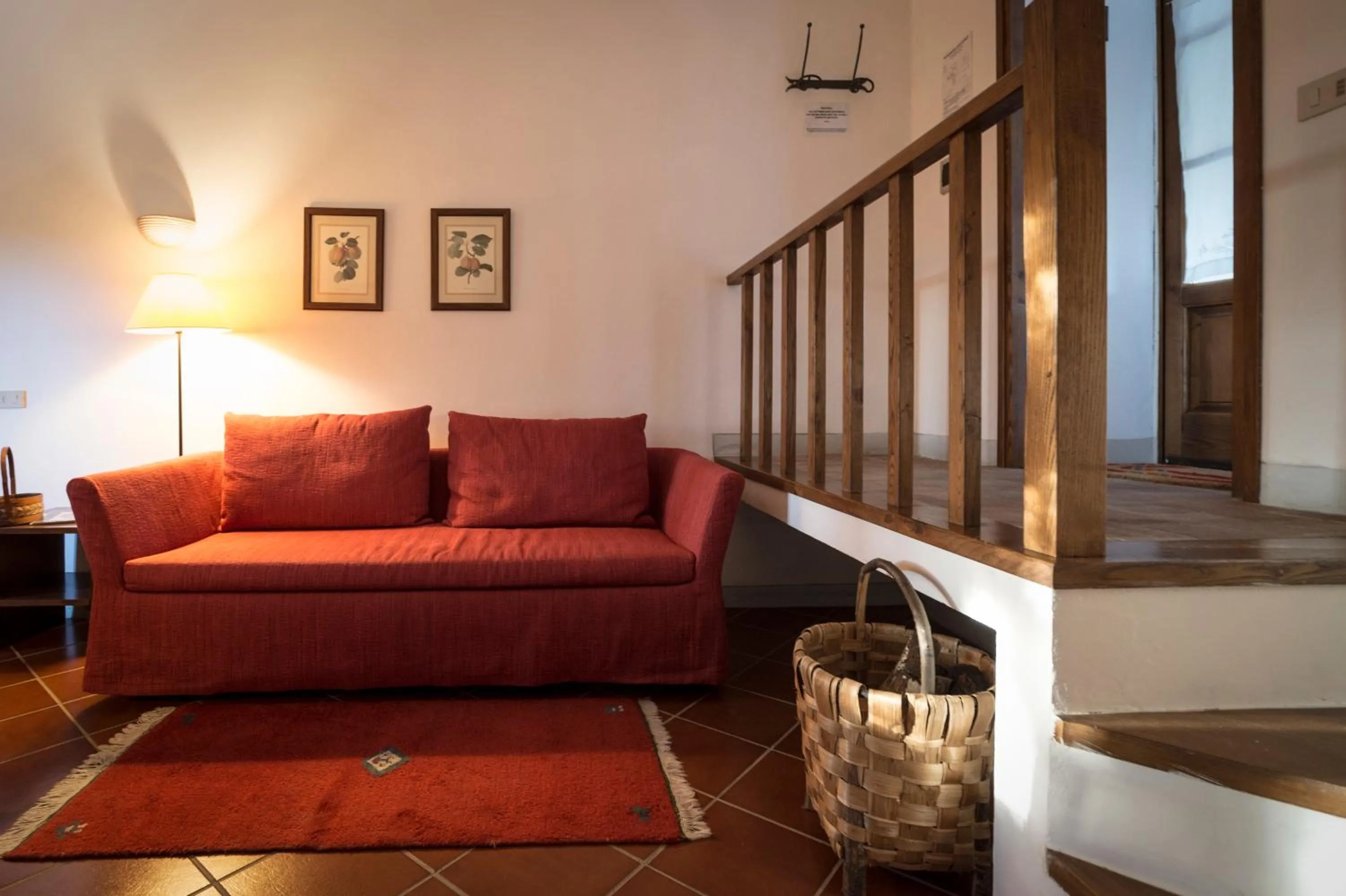 Living room in Collelungo
