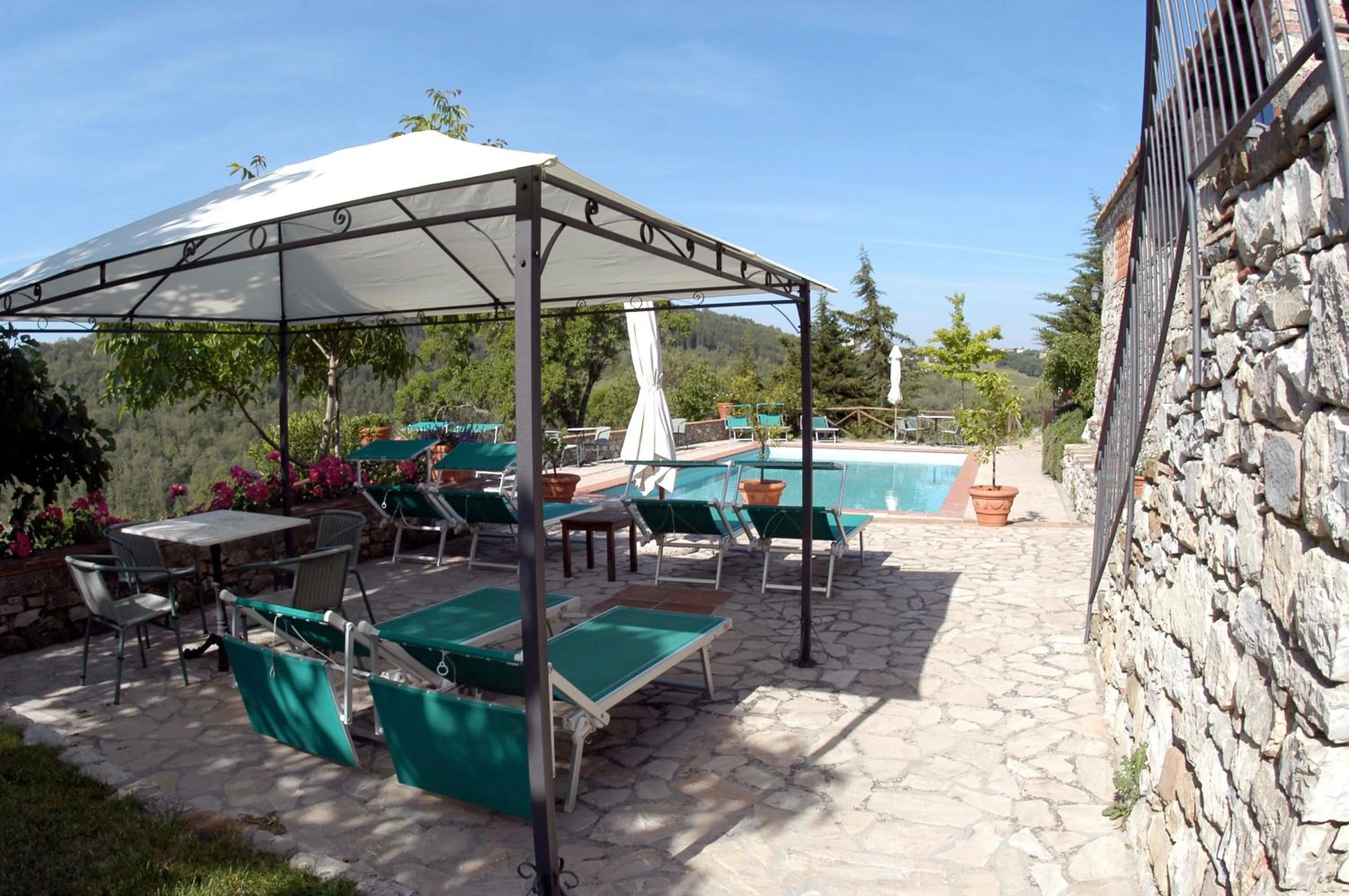 Solarium in Collelungo